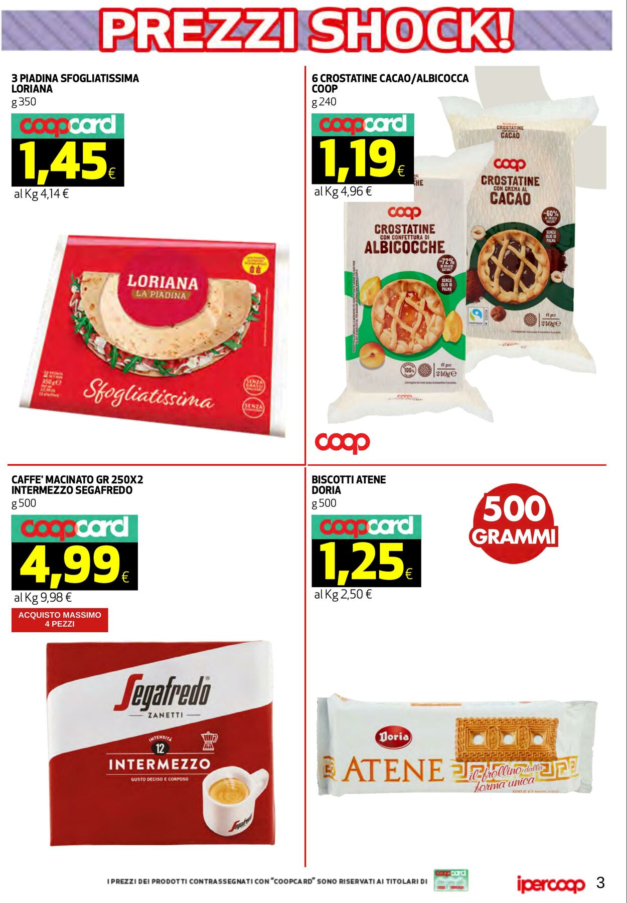 Volantino Coop 07.04.2026 - 16.04.2026