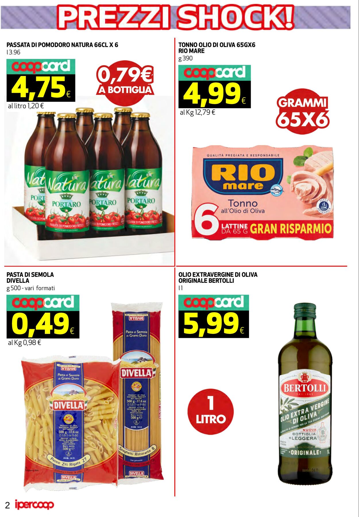Volantino Coop 07.04.2026 - 16.04.2026