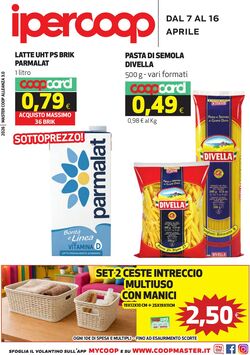 Volantino Coop 03.04.2026 - 29.04.2026