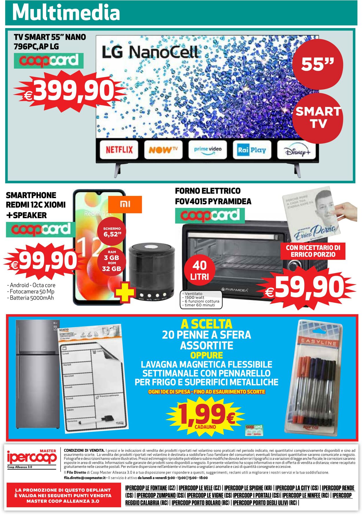 Volantino Coop 02.01.2024 - 11.01.2024