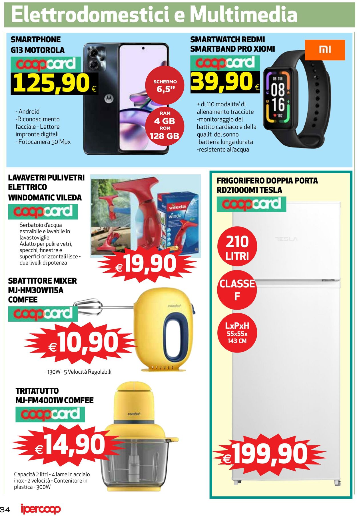 Volantino Coop 02.01.2024 - 11.01.2024