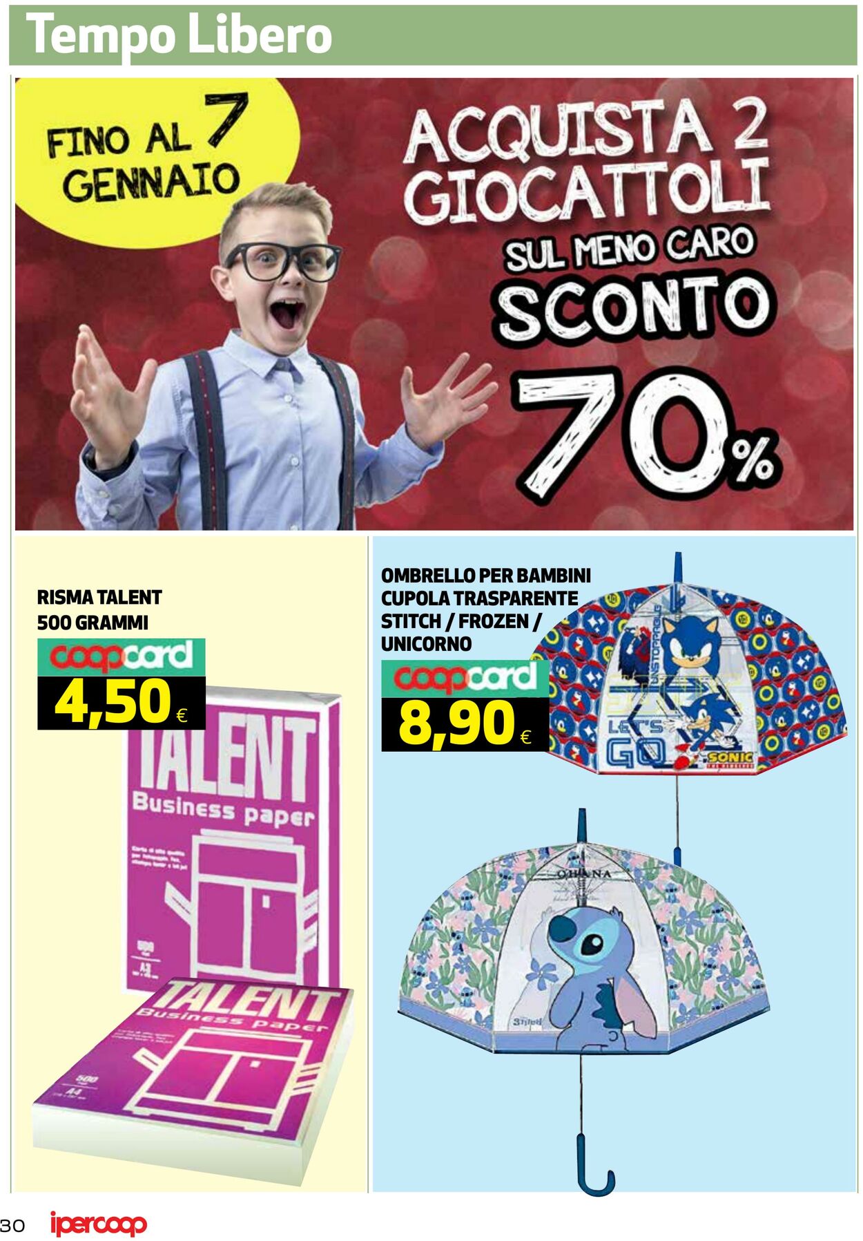 Volantino Coop 02.01.2024 - 11.01.2024