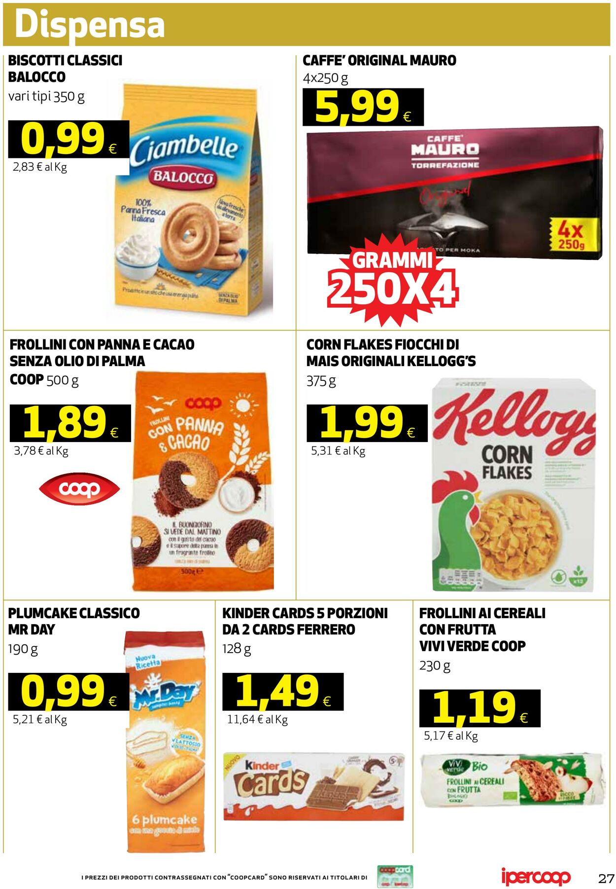 Volantino Coop 03.04.2023 - 10.04.2023