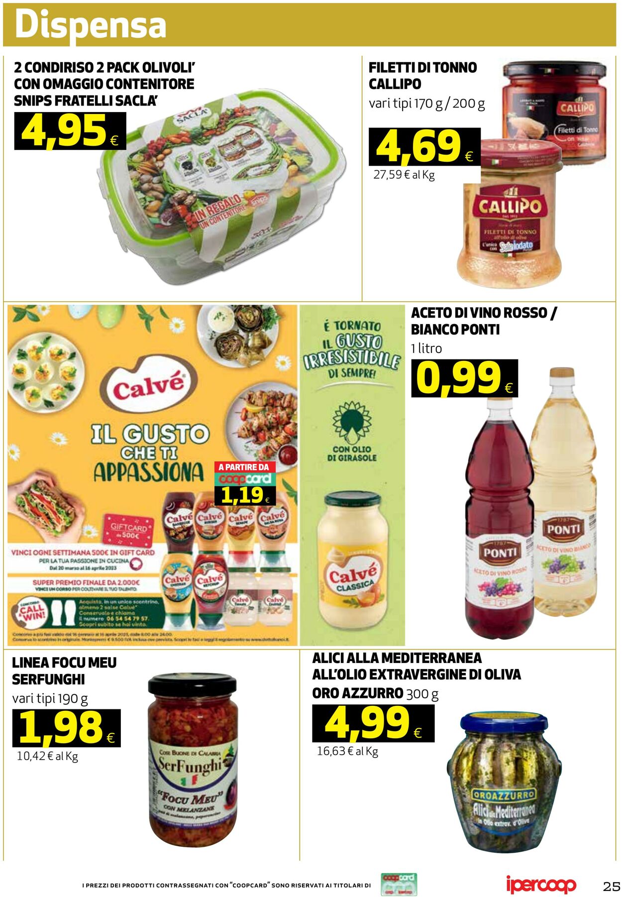 Volantino Coop 03.04.2023 - 10.04.2023