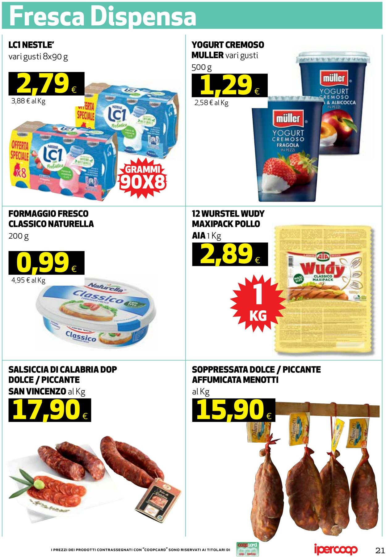 Volantino Coop 03.04.2023 - 10.04.2023