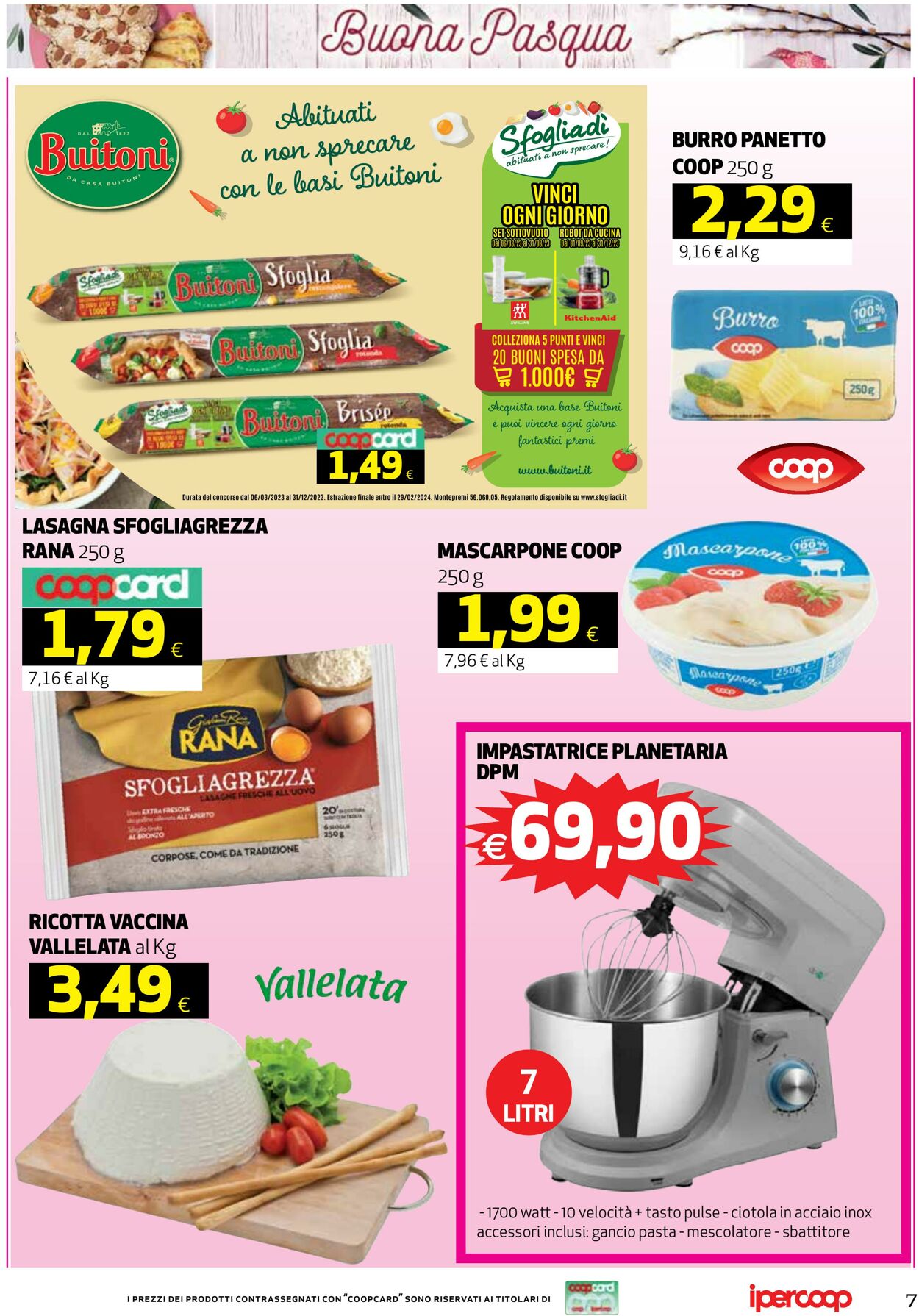 Volantino Coop 03.04.2023 - 10.04.2023