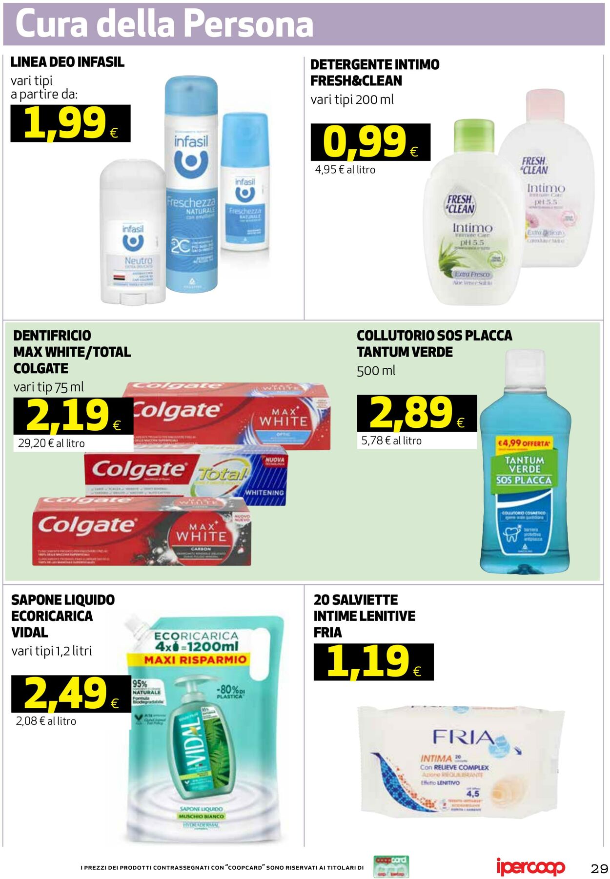 Volantino Coop 03.04.2023 - 10.04.2023