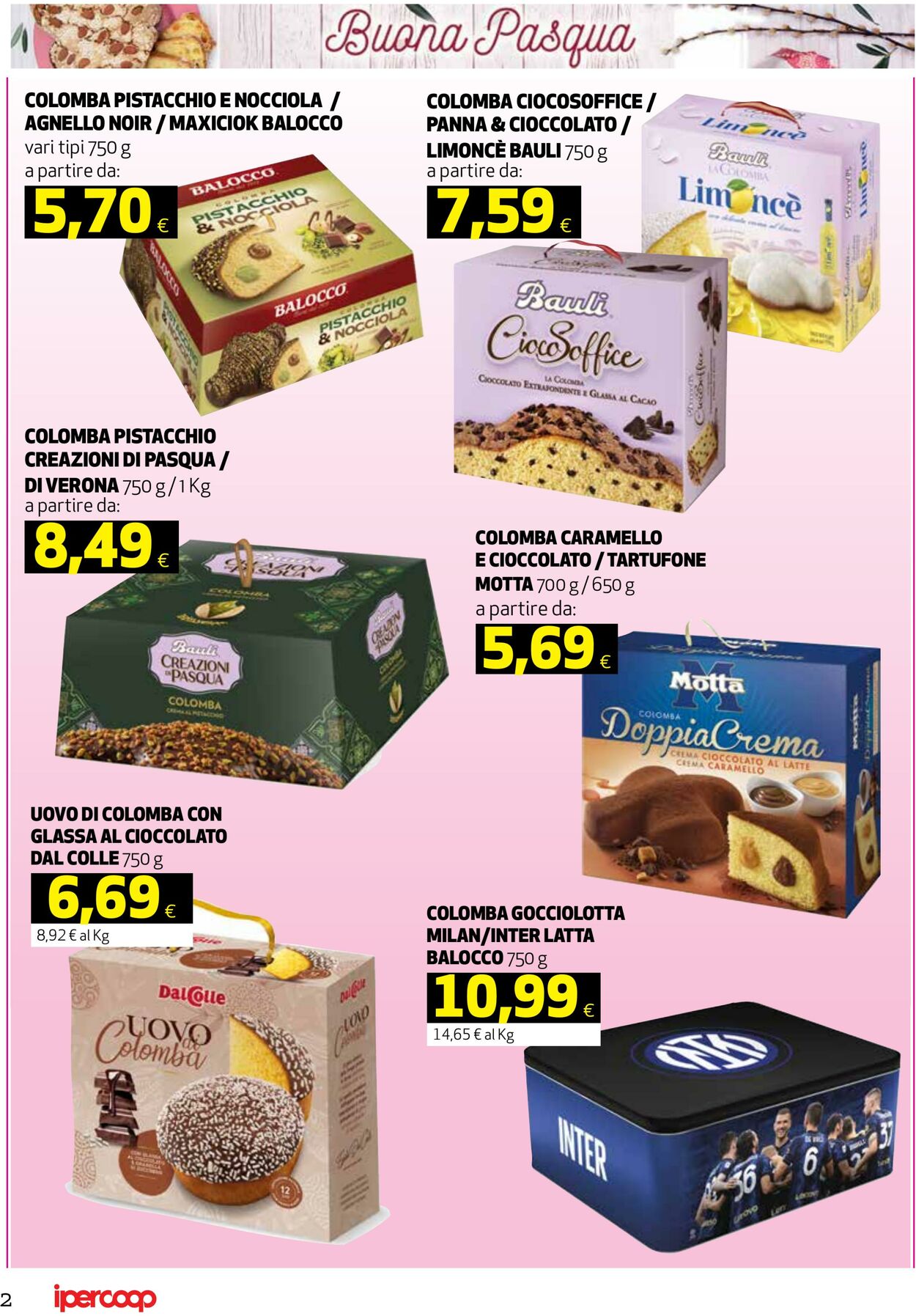 Volantino Coop 03.04.2023 - 10.04.2023