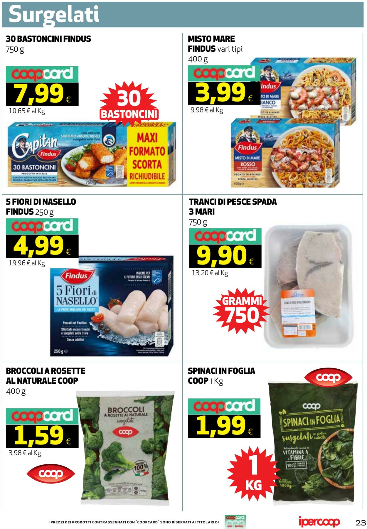 Volantino Coop 03.04.2023 - 10.04.2023