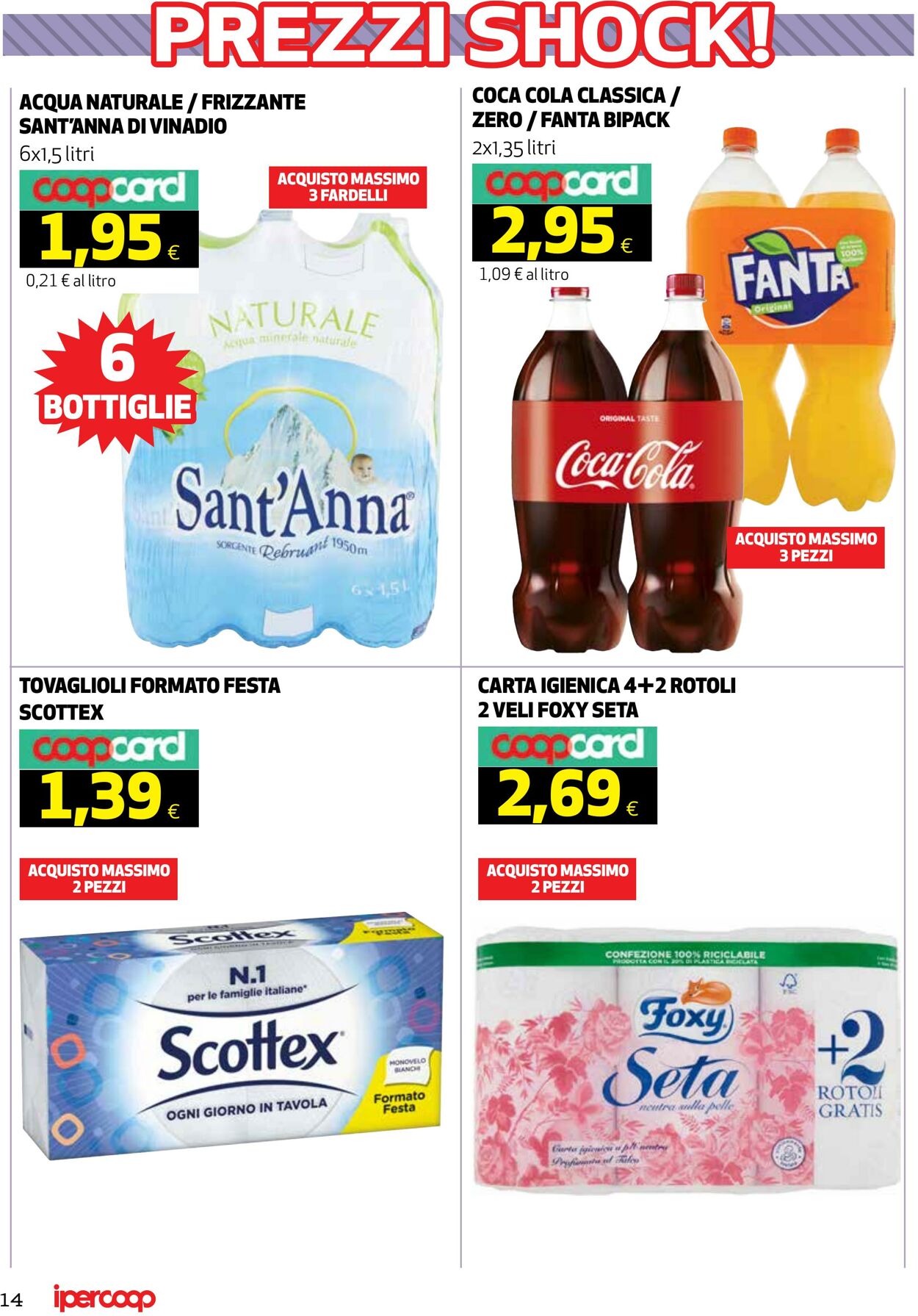 Volantino Coop 03.04.2023 - 10.04.2023