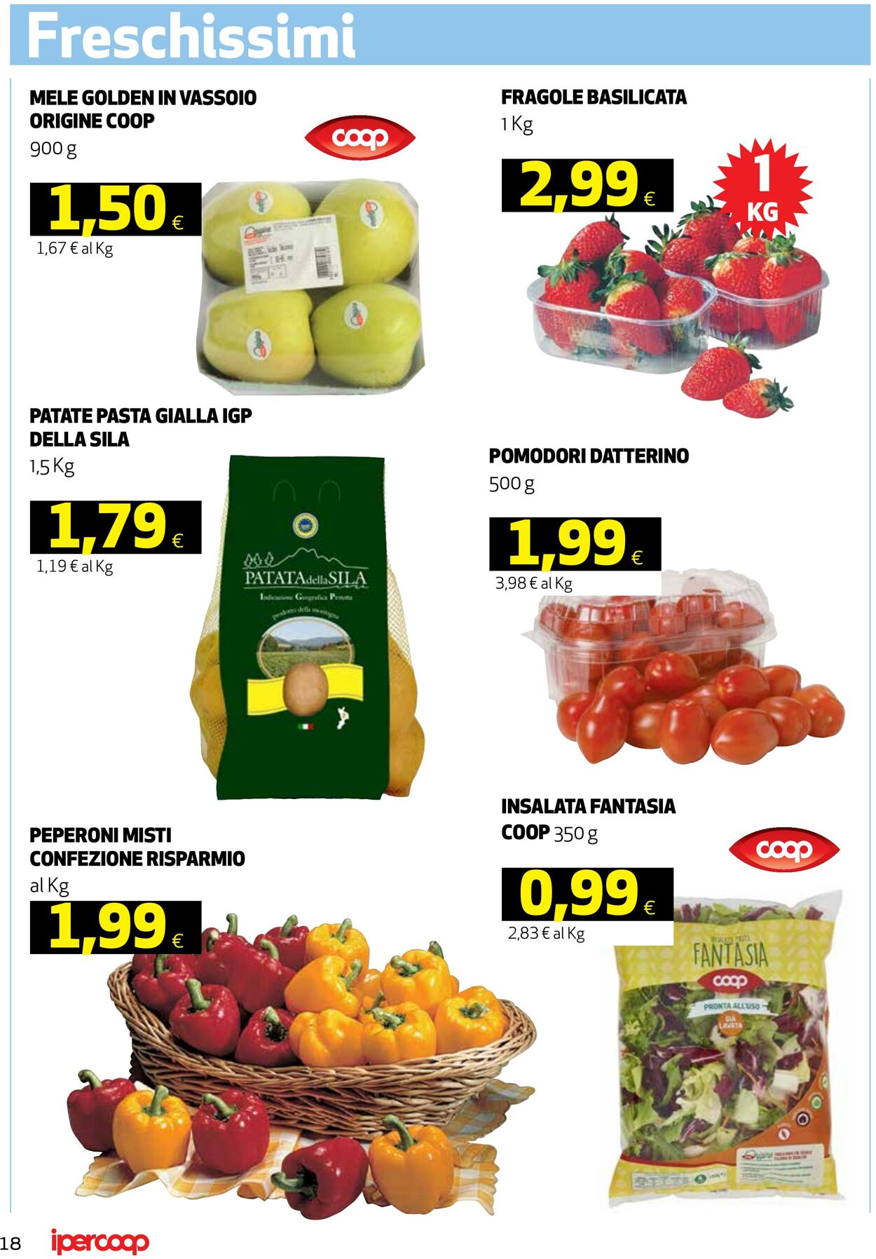 Volantino Coop 03.04.2023 - 10.04.2023