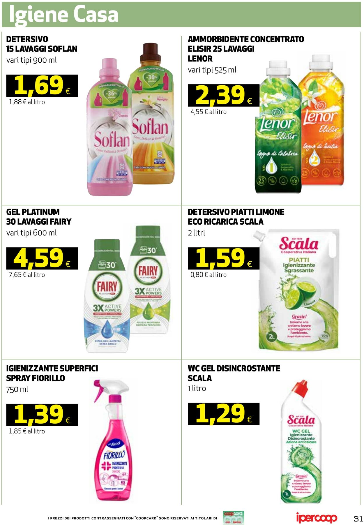 Volantino Coop 03.04.2023 - 10.04.2023