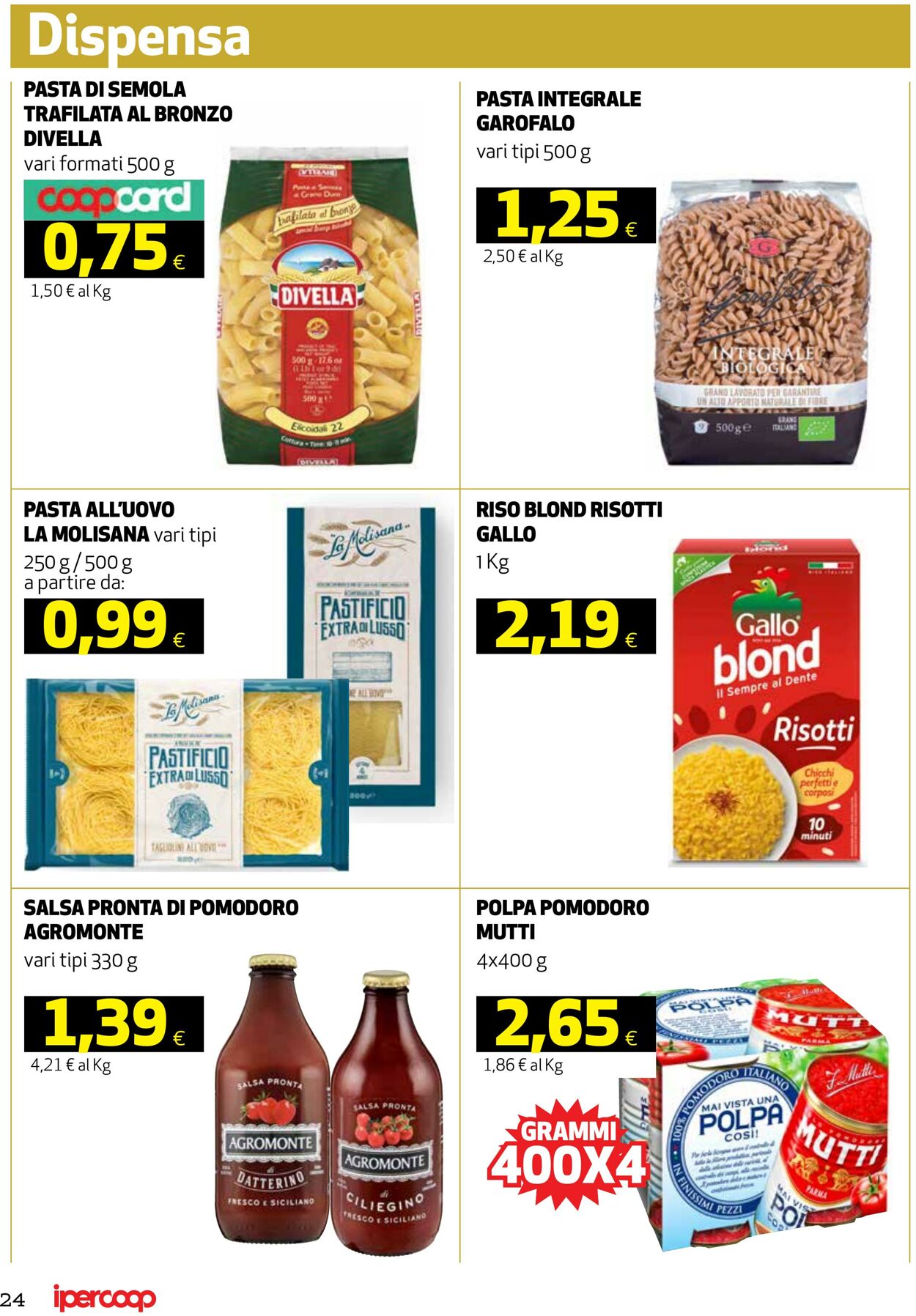 Volantino Coop 03.04.2023 - 10.04.2023