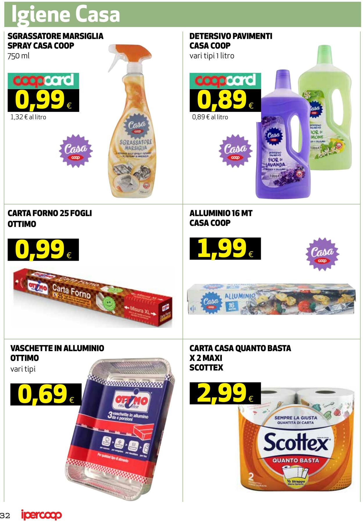 Volantino Coop 03.04.2023 - 10.04.2023