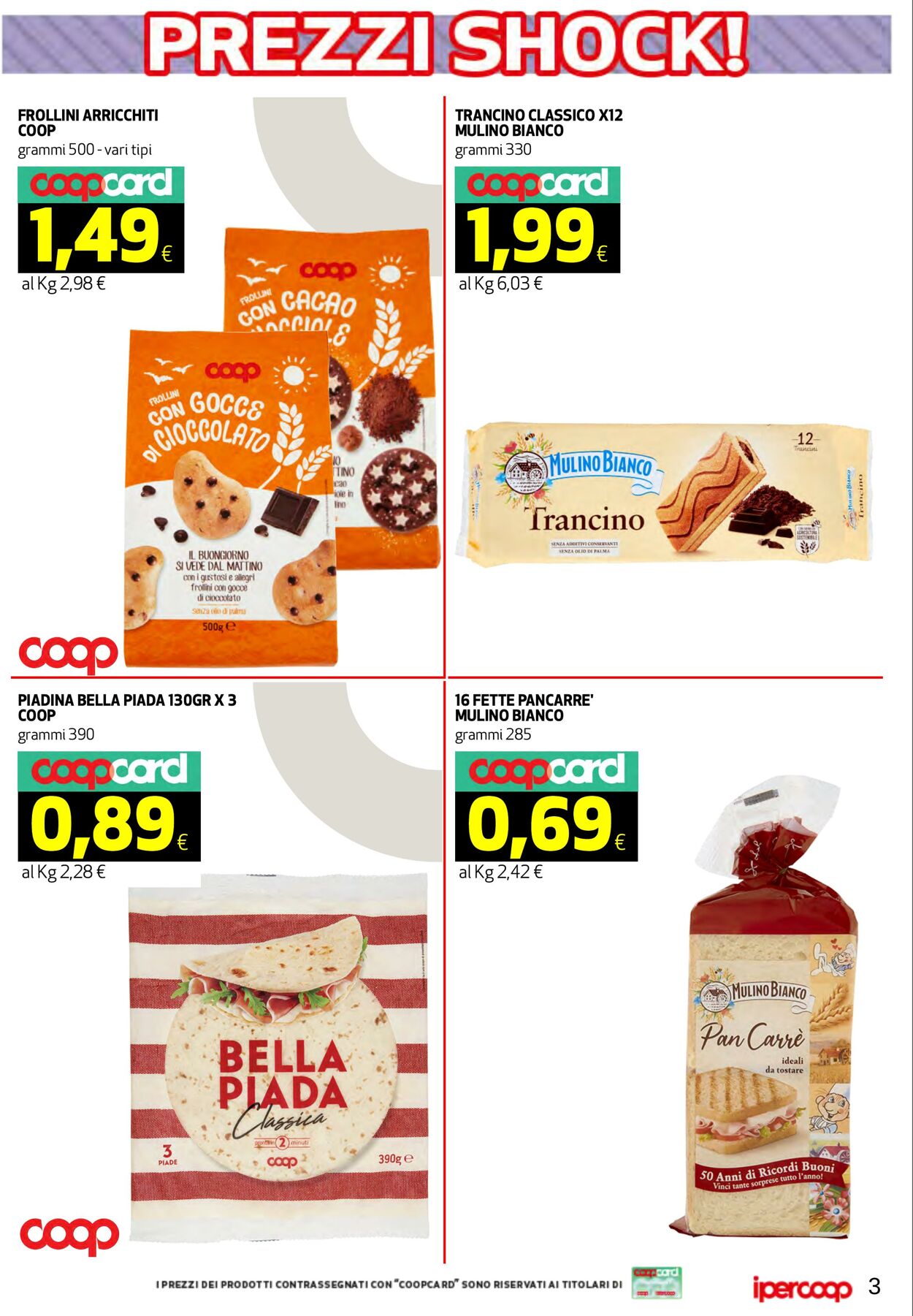 Volantino Coop 27.08.2025 - 05.09.2025
