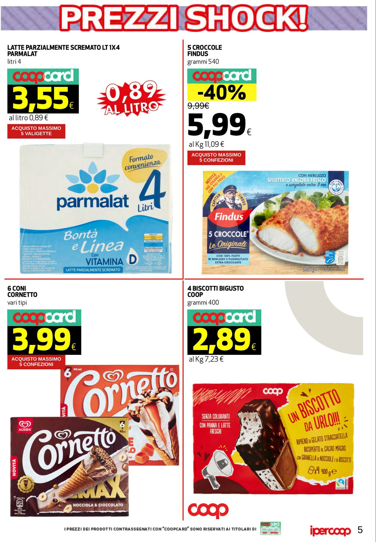 Volantino Coop 27.08.2025 - 05.09.2025