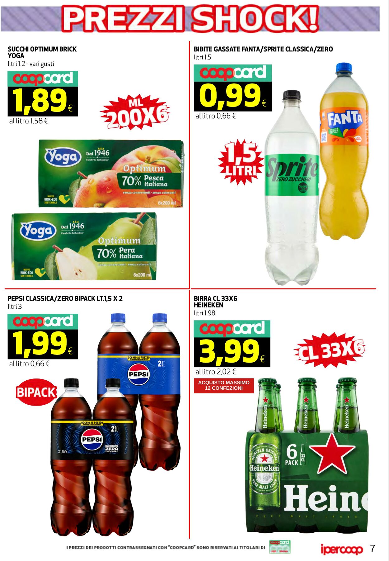 Volantino Coop 27.08.2025 - 05.09.2025