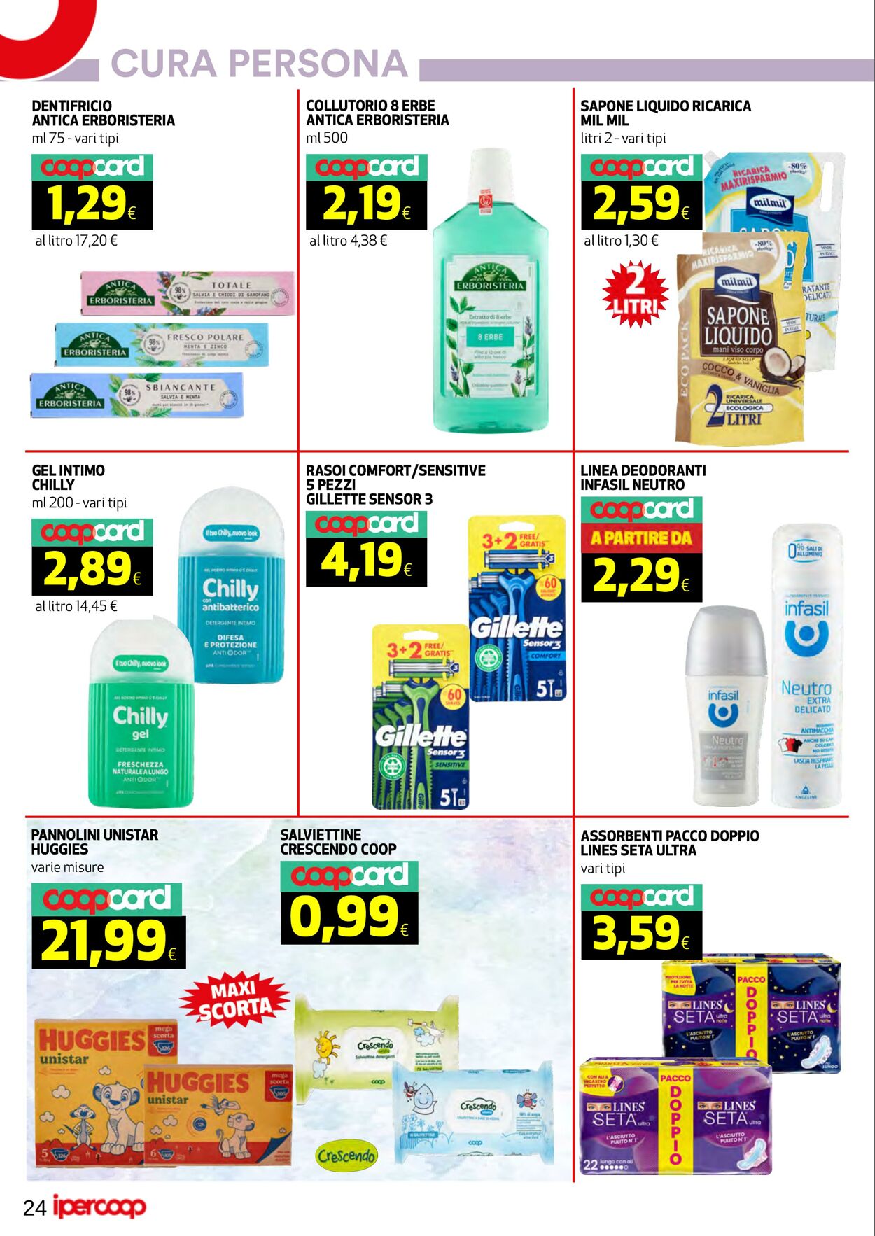 Volantino Coop 27.08.2025 - 05.09.2025