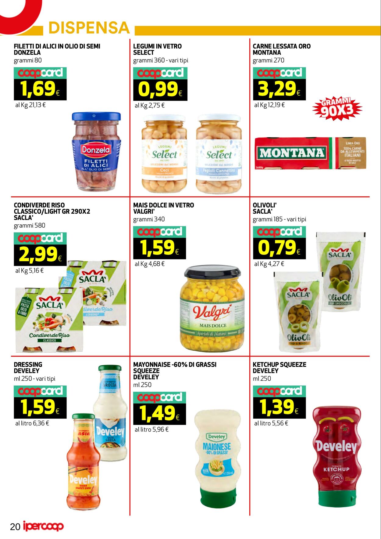 Volantino Coop 27.08.2025 - 05.09.2025