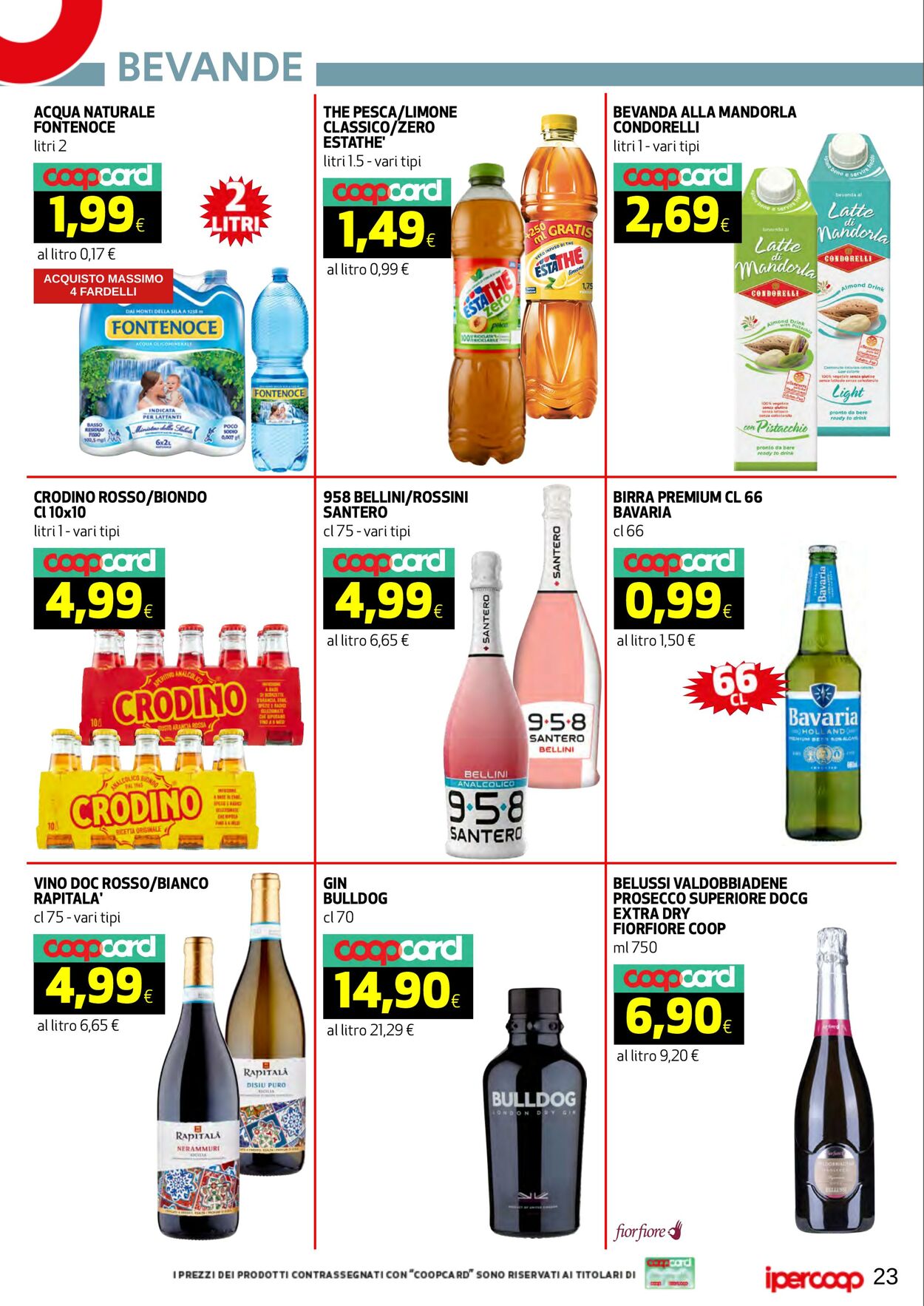 Volantino Coop 27.08.2025 - 05.09.2025