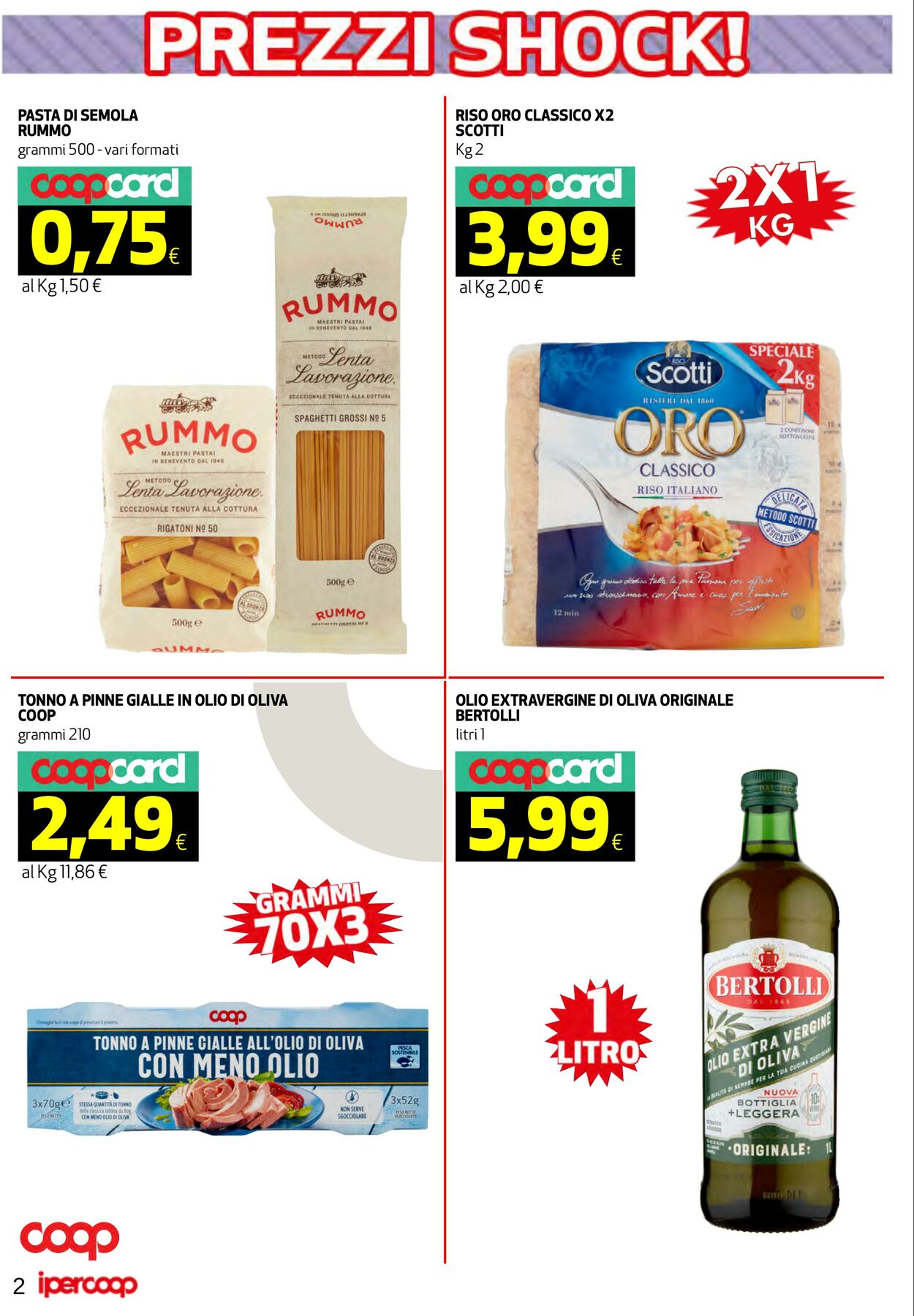 Volantino Coop 27.08.2025 - 05.09.2025