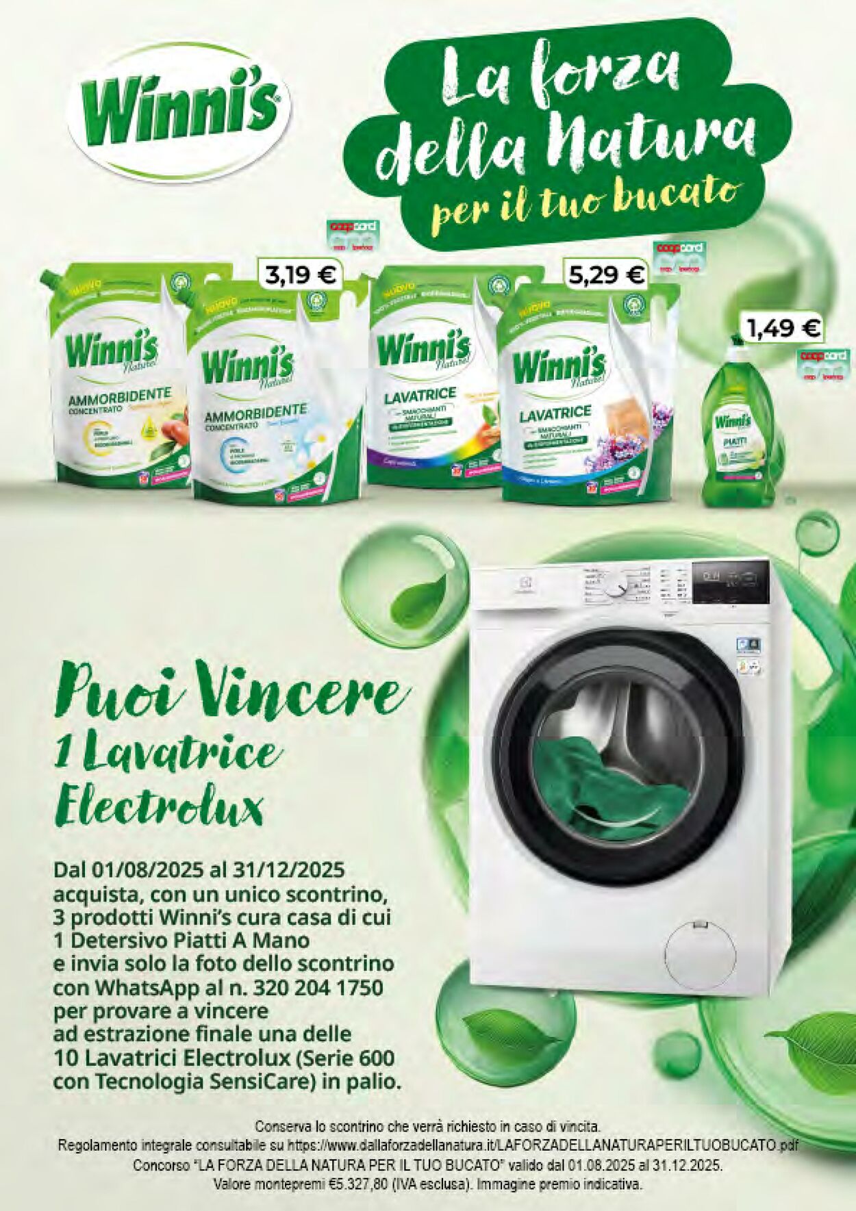 Volantino Coop 27.08.2025 - 05.09.2025