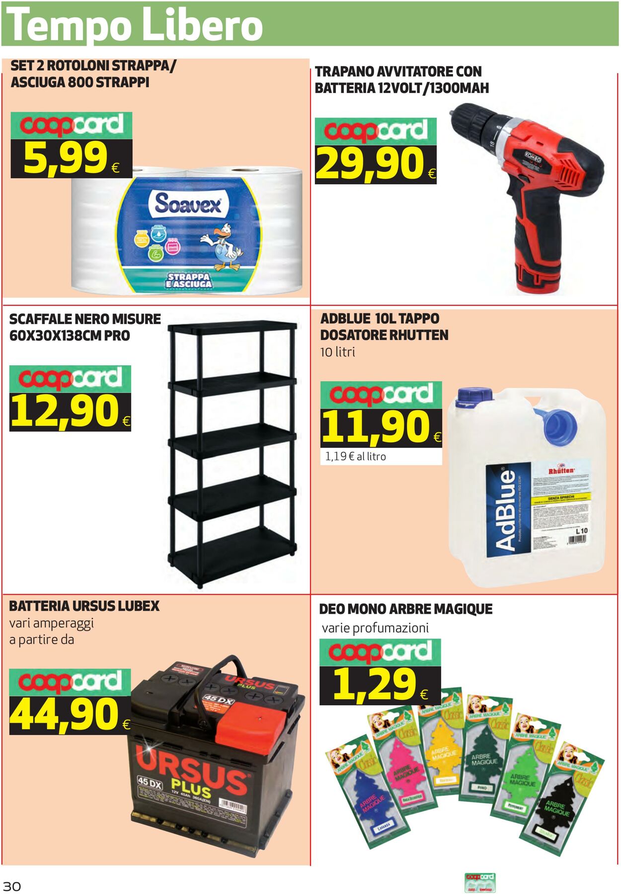 Volantino Coop 27.08.2025 - 05.09.2025