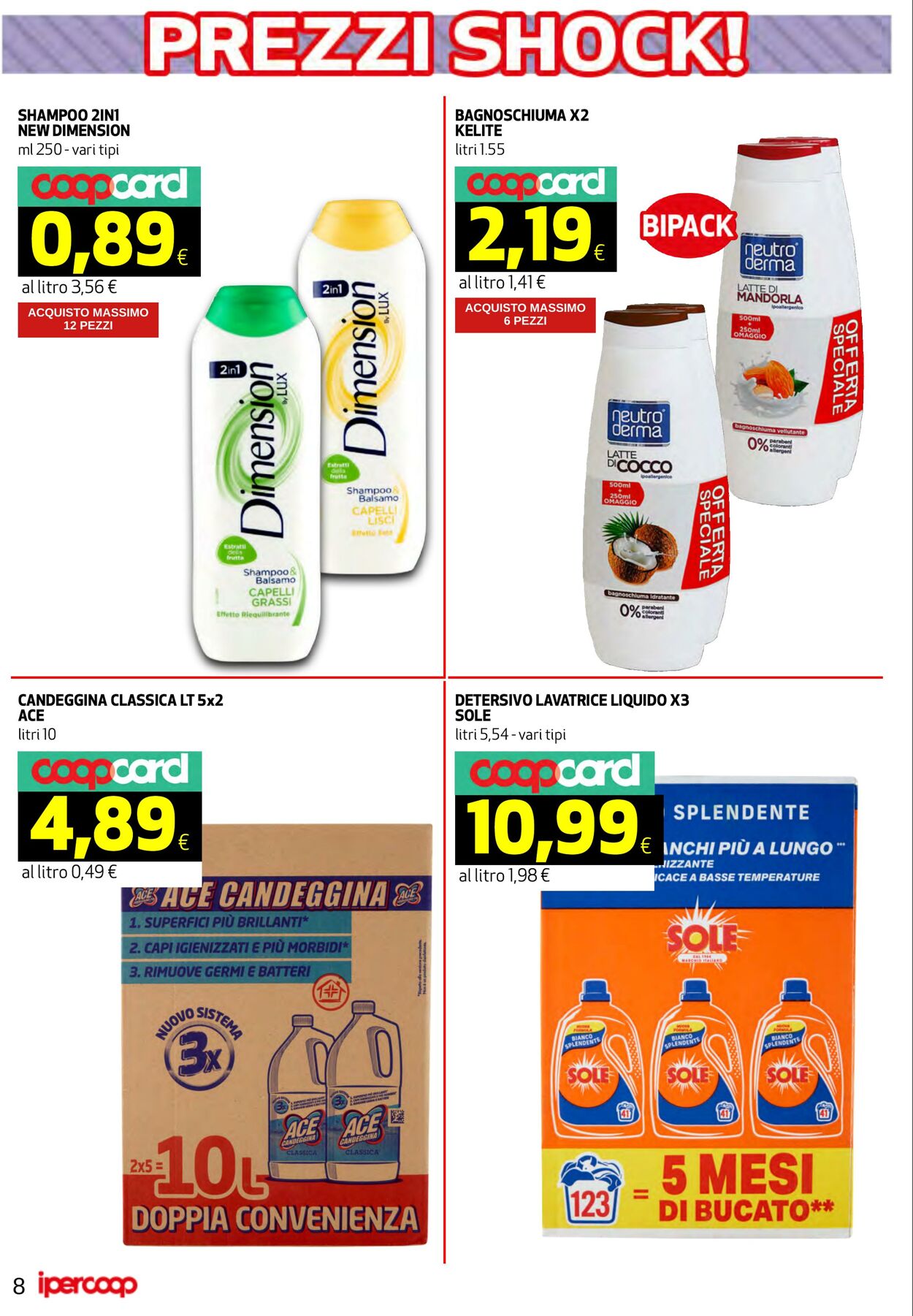 Volantino Coop 27.08.2025 - 05.09.2025