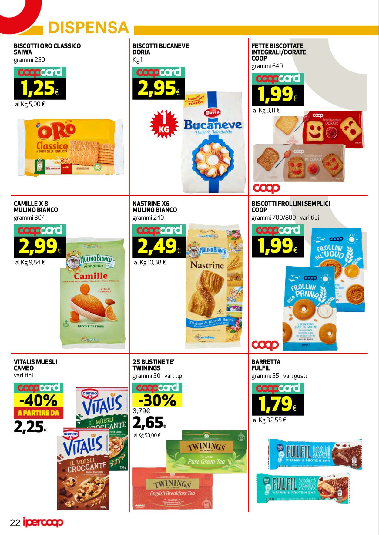Volantino Coop 27.08.2025 - 05.09.2025