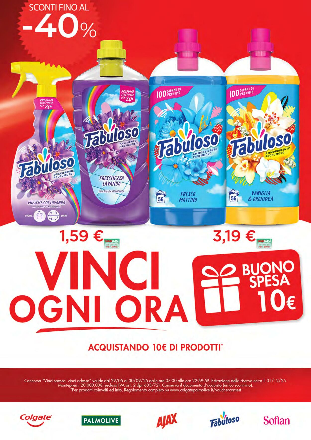 Volantino Coop 27.08.2025 - 05.09.2025