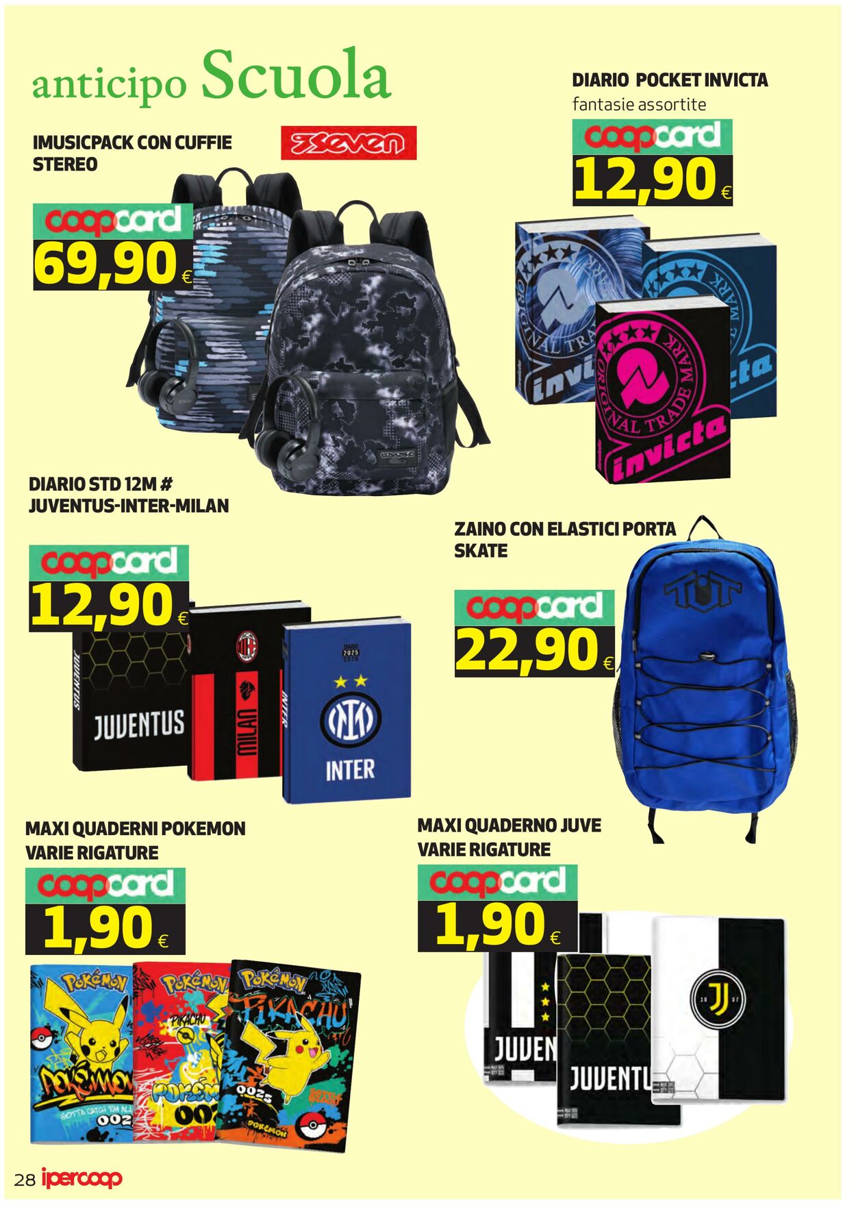 Volantino Coop 27.08.2025 - 05.09.2025