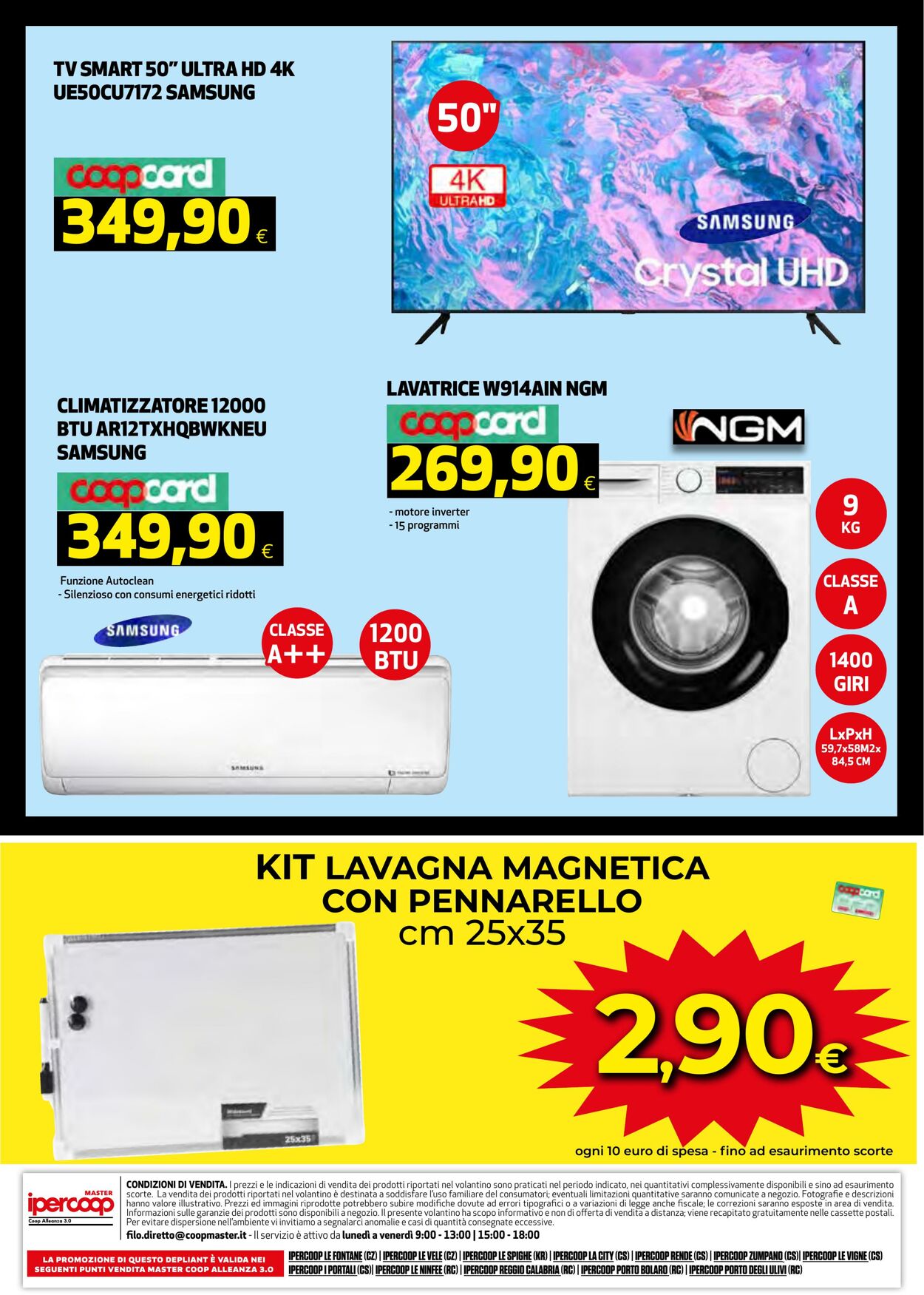 Volantino Coop 27.08.2025 - 05.09.2025