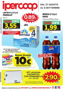 Volantino Coop 27.08.2025 - 05.09.2025