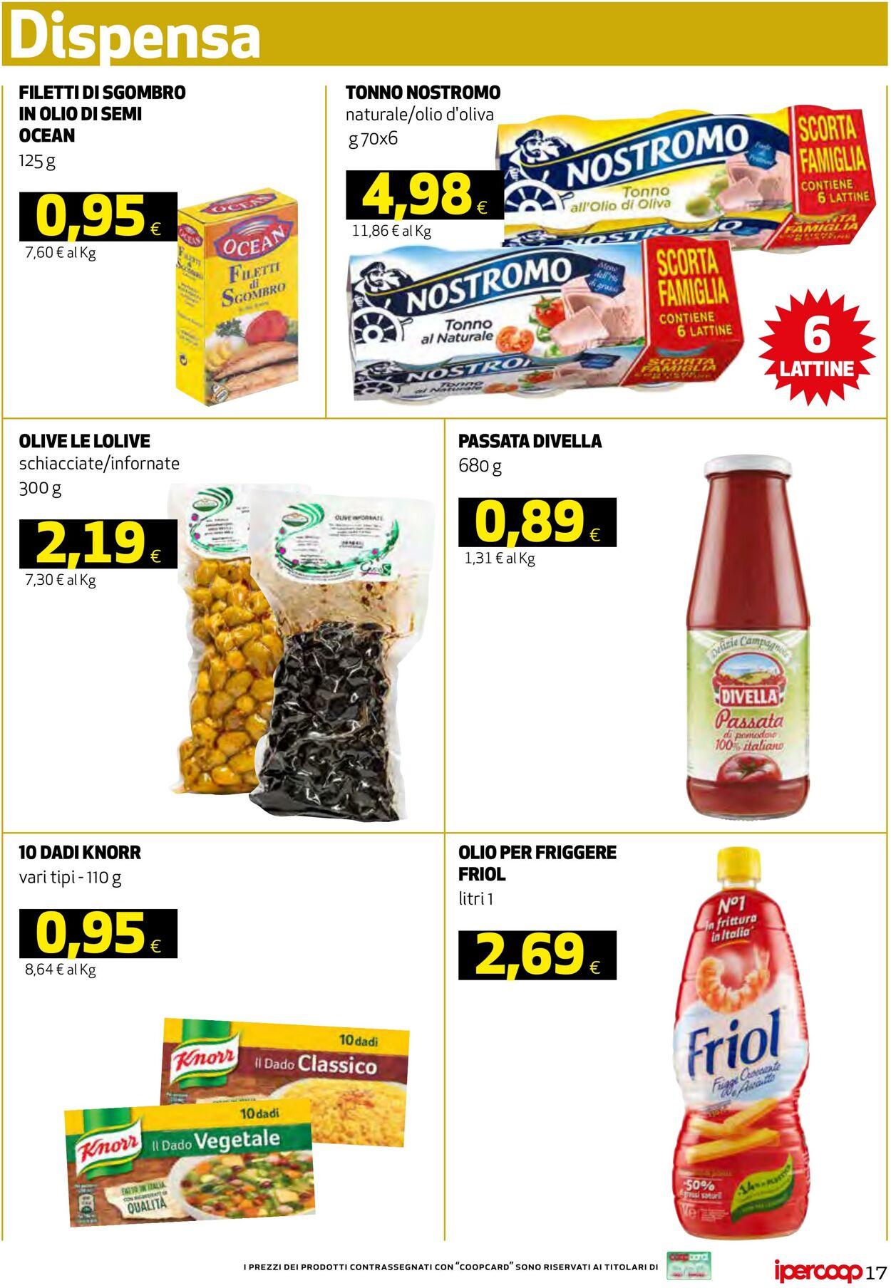 Volantino Coop 03.05.2023 - 10.05.2023