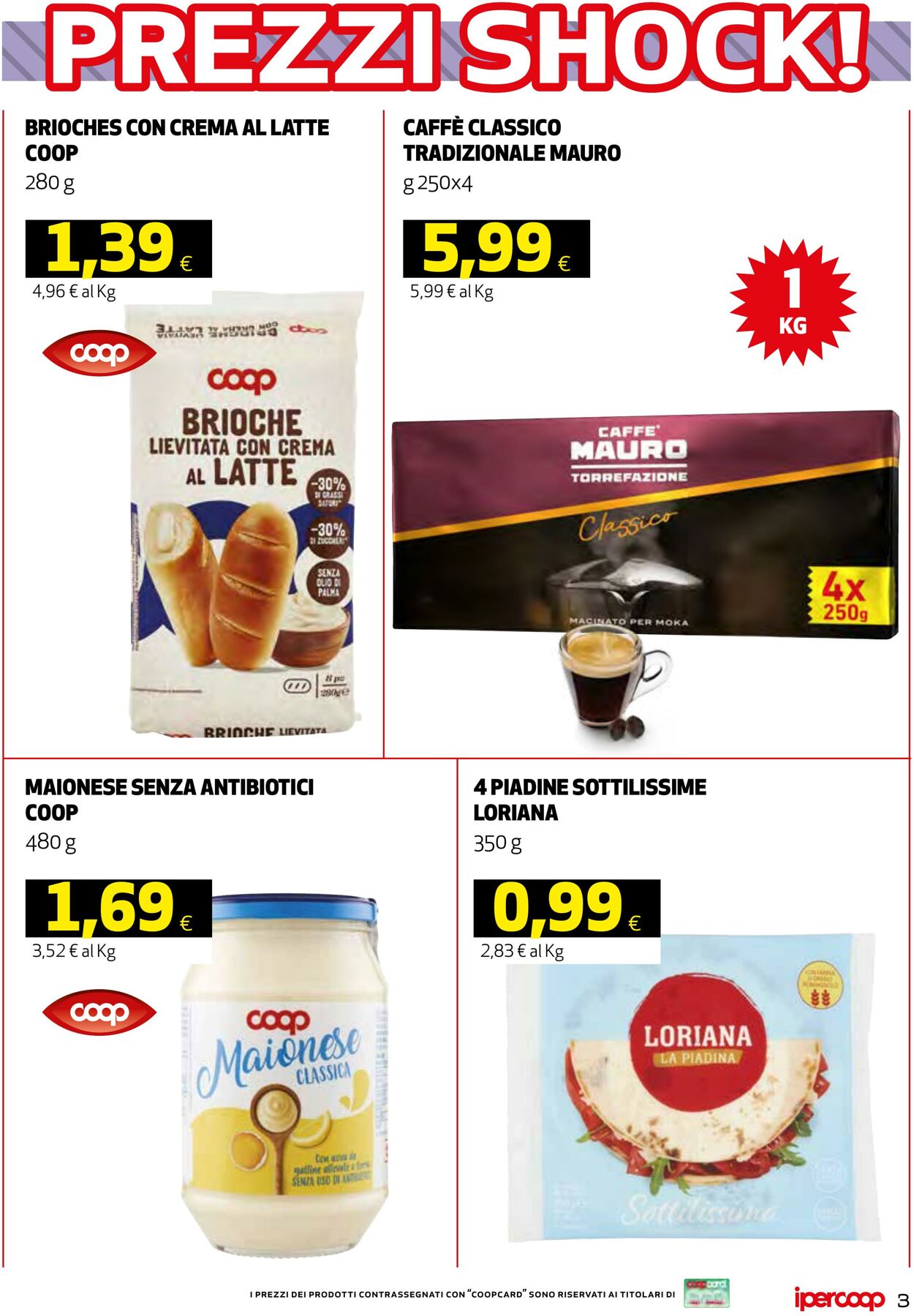 Volantino Coop 03.05.2023 - 10.05.2023