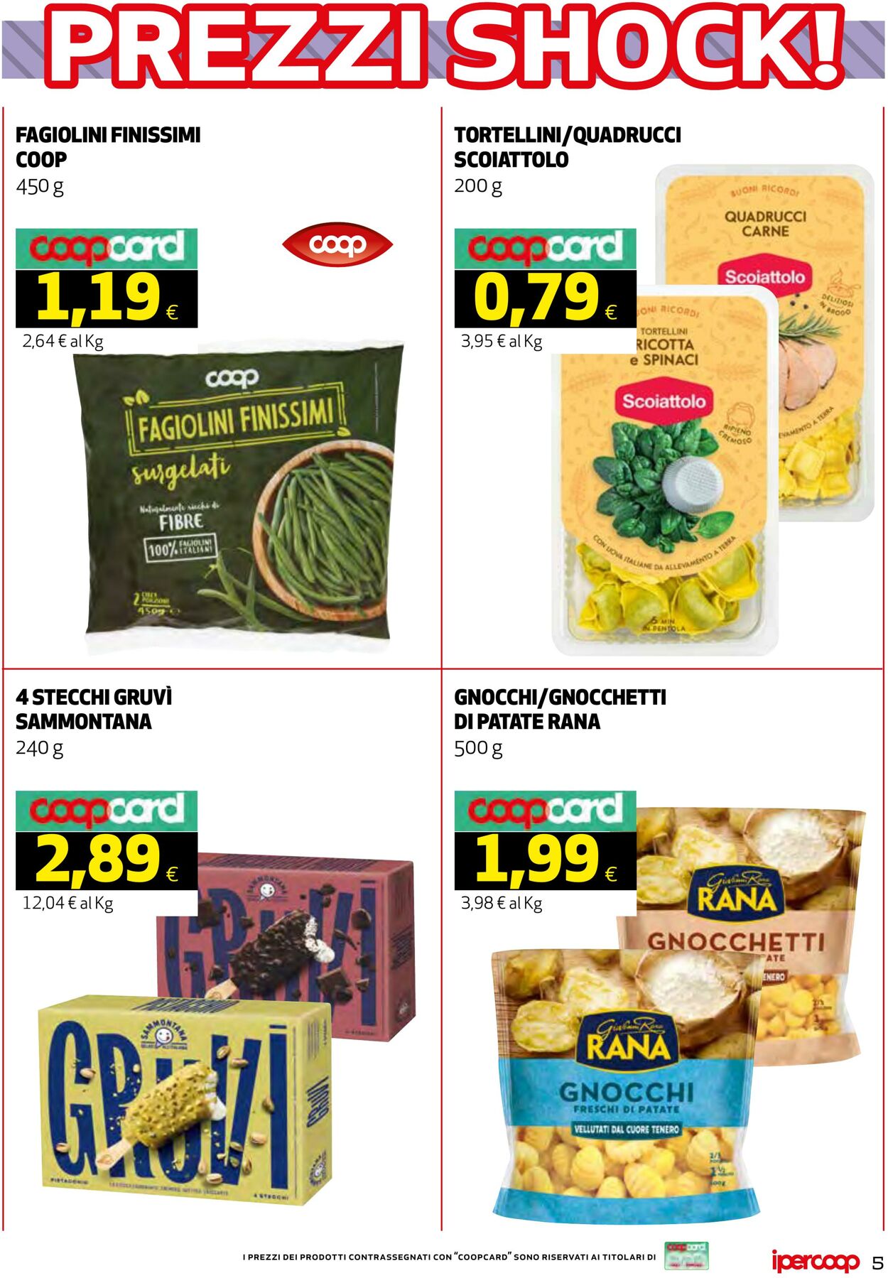 Volantino Coop 03.05.2023 - 10.05.2023