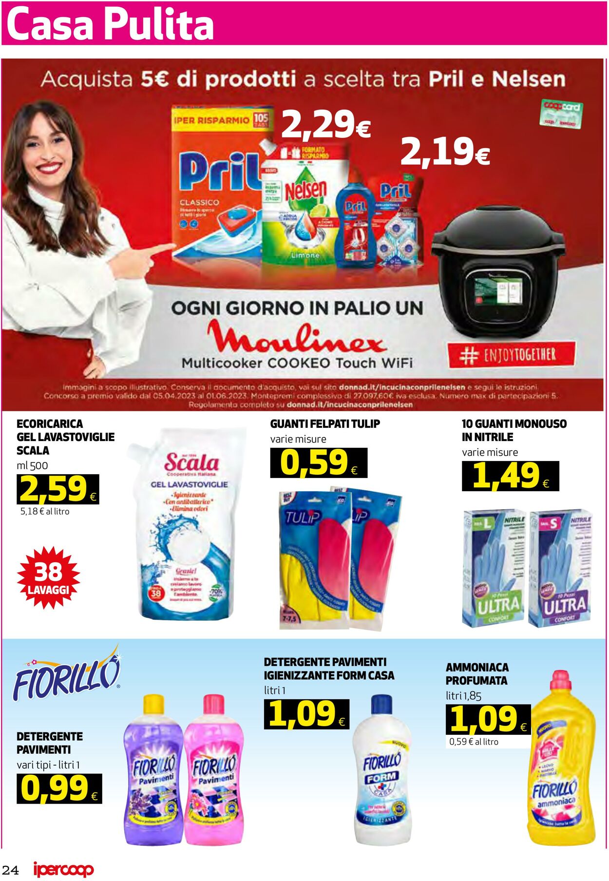 Volantino Coop 03.05.2023 - 10.05.2023