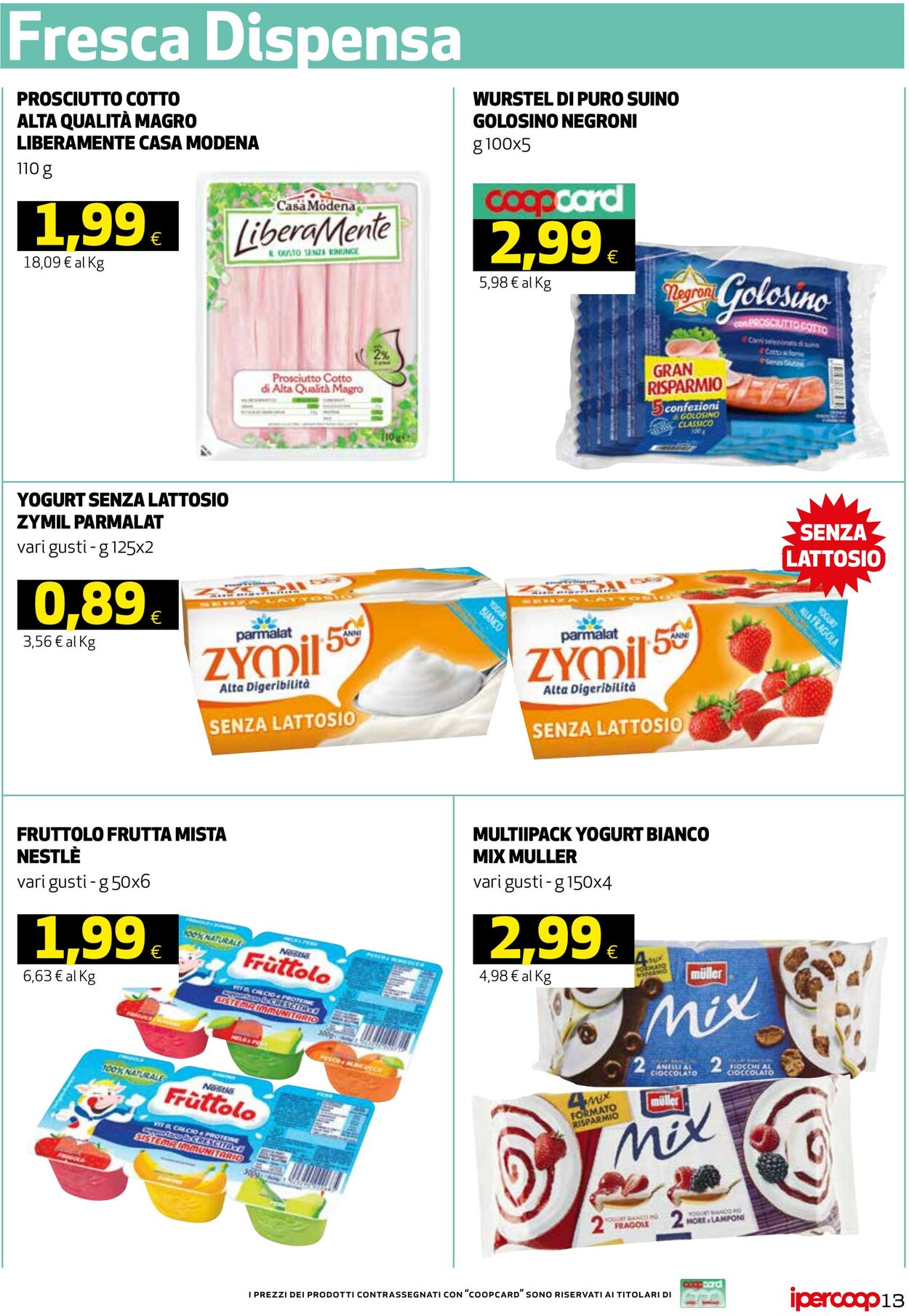 Volantino Coop 03.05.2023 - 10.05.2023