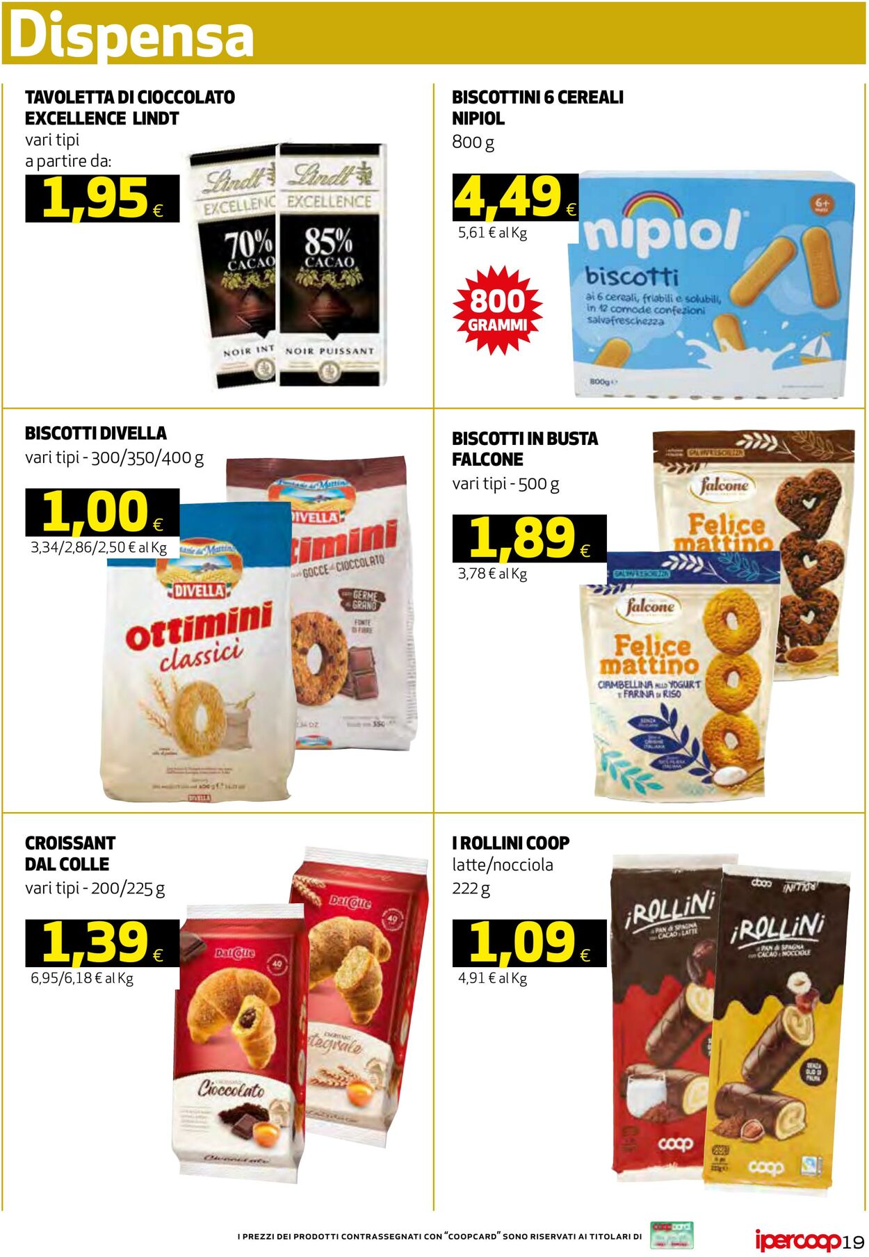 Volantino Coop 03.05.2023 - 10.05.2023