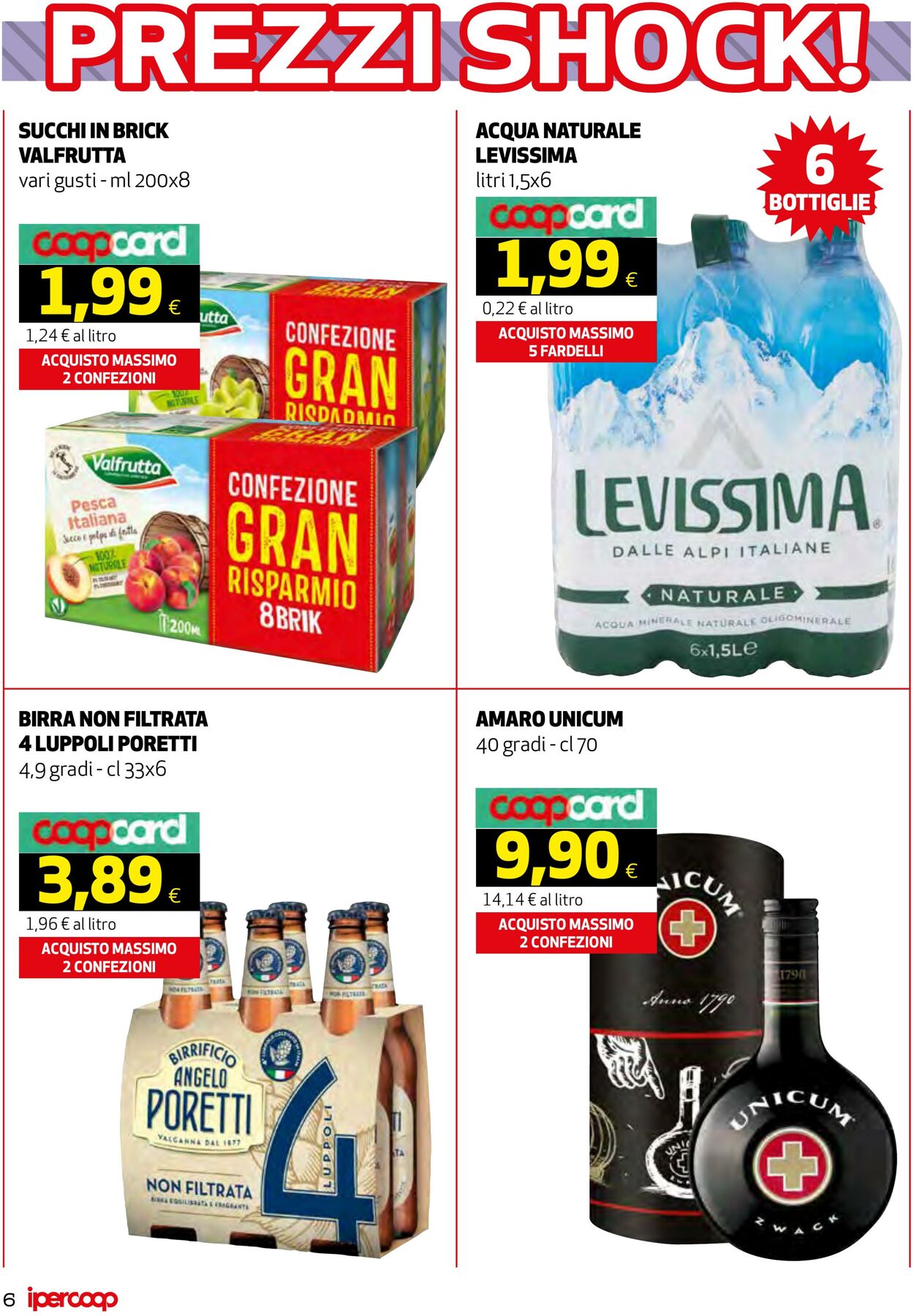 Volantino Coop 03.05.2023 - 10.05.2023