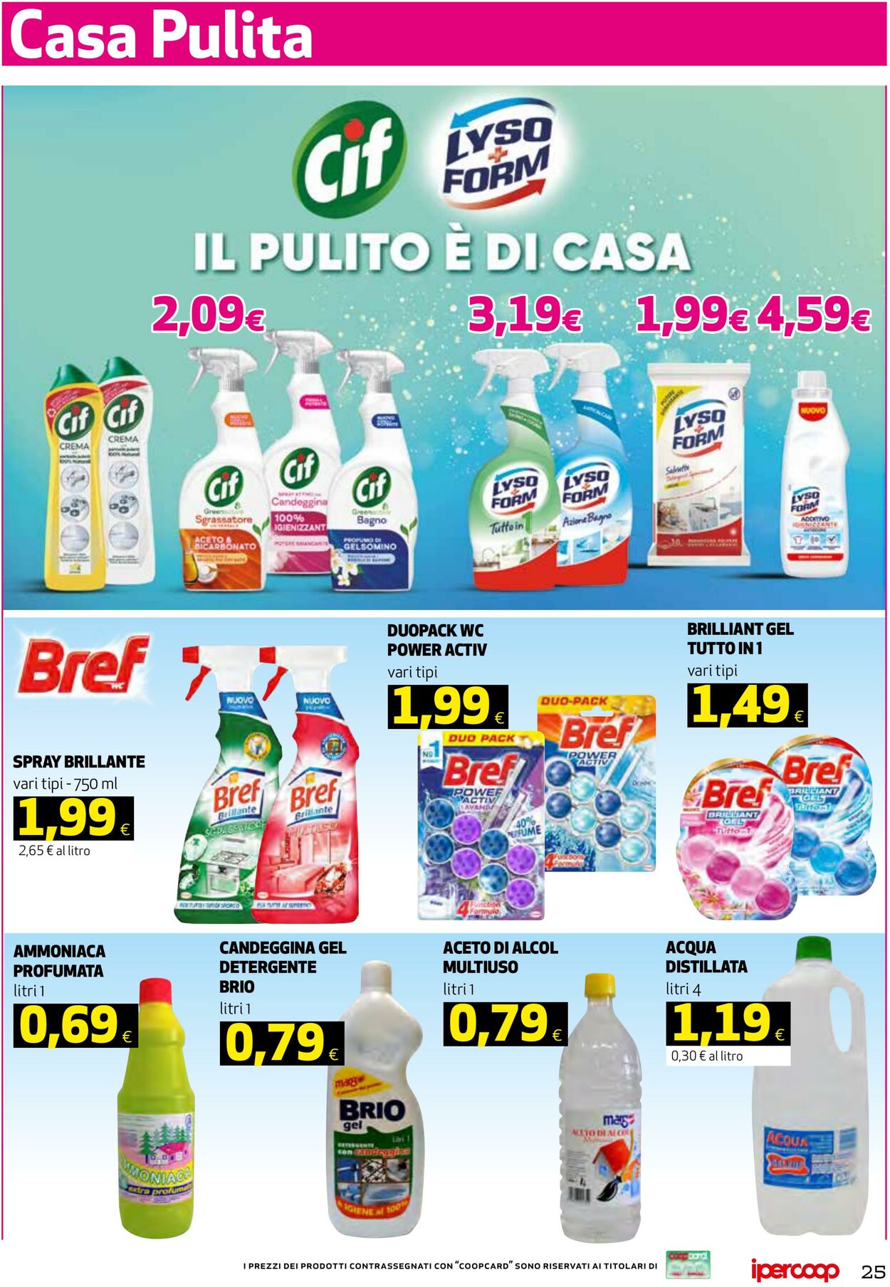 Volantino Coop 03.05.2023 - 10.05.2023