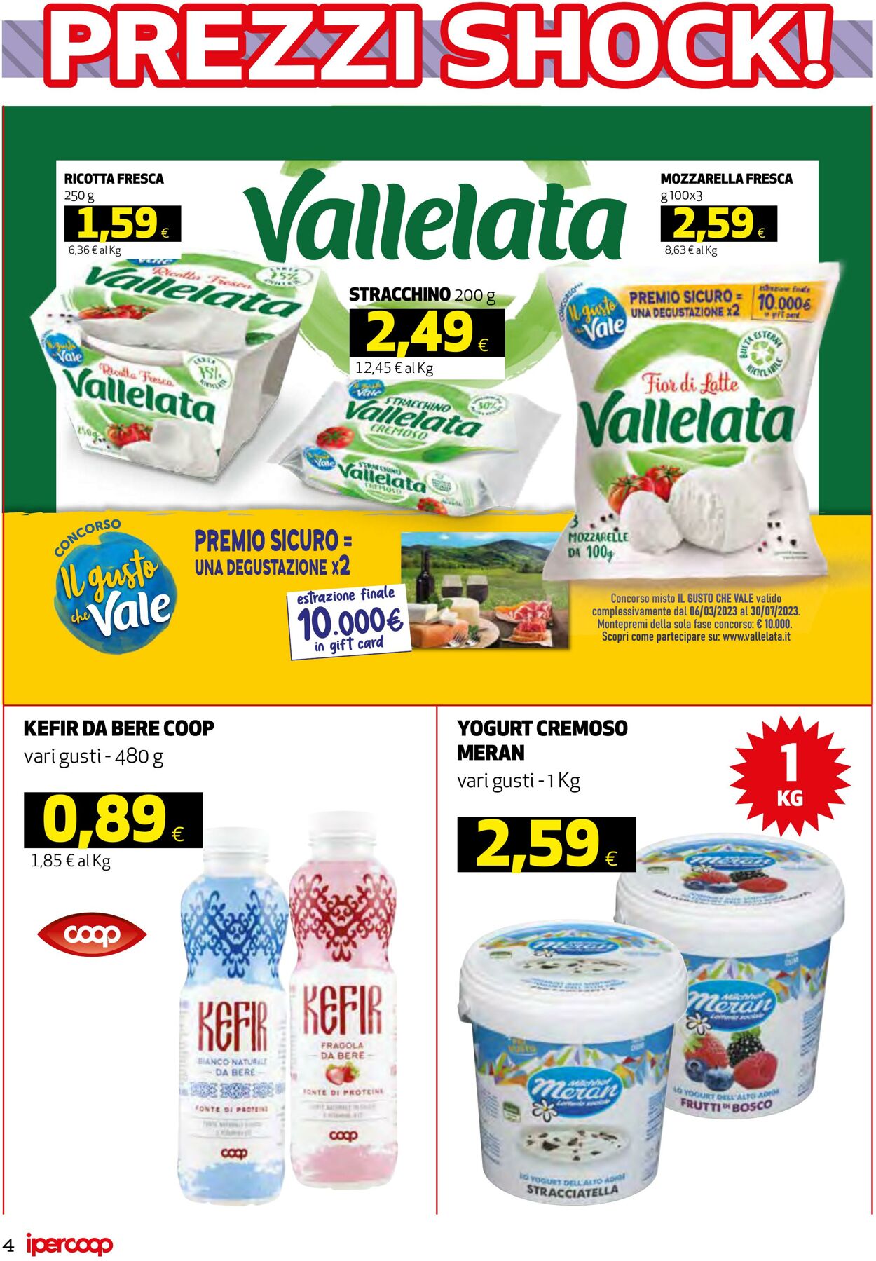 Volantino Coop 03.05.2023 - 10.05.2023