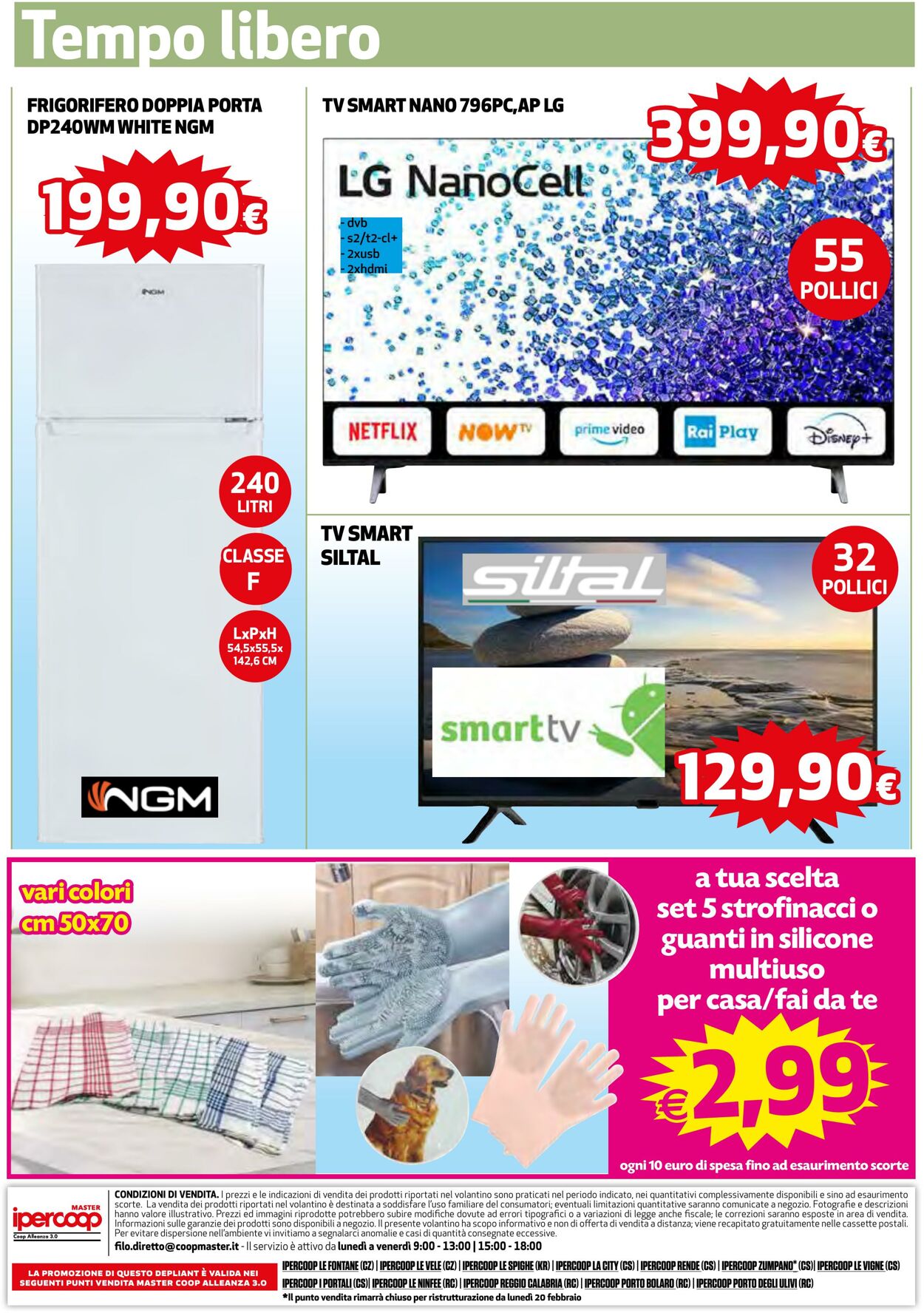 Volantino Coop 03.05.2023 - 10.05.2023