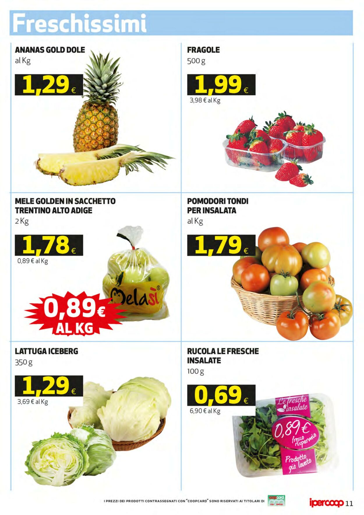 Volantino Coop 11.04.2023 - 20.04.2023