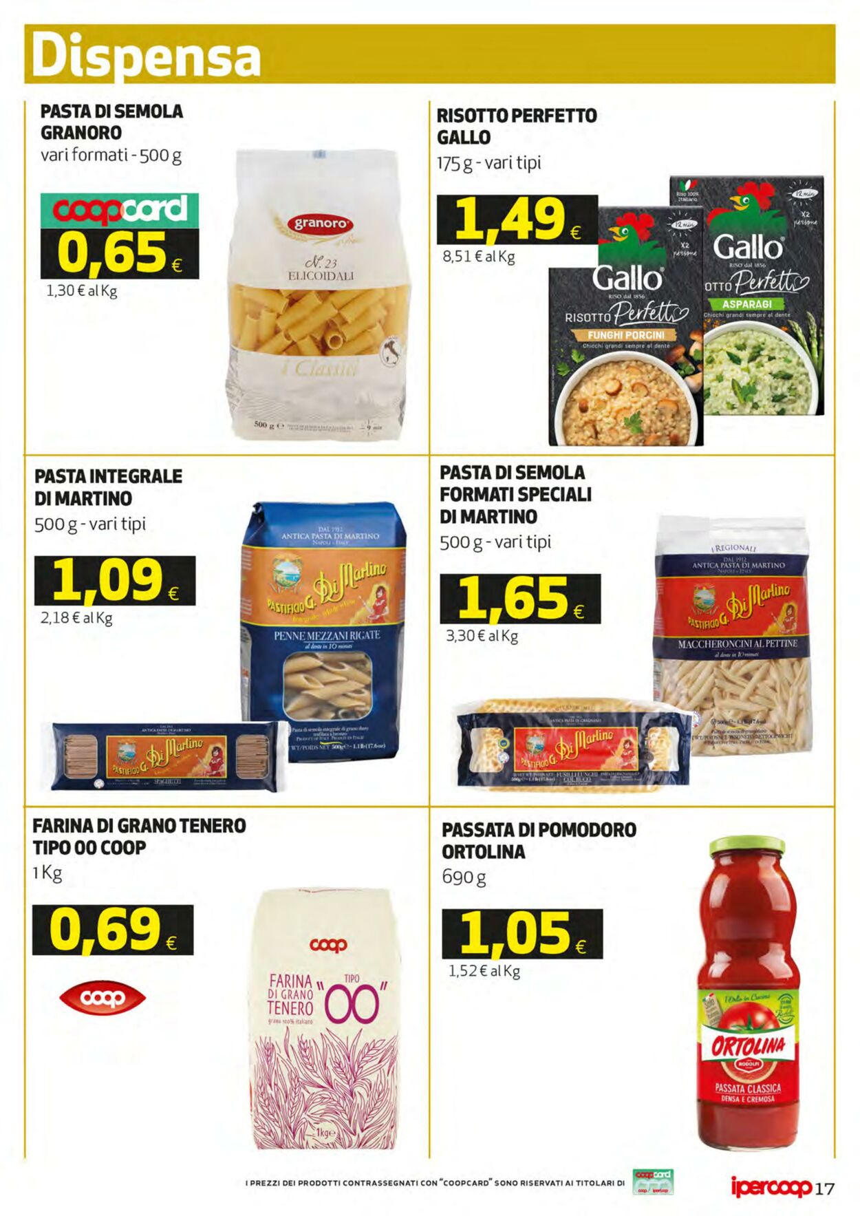 Volantino Coop 11.04.2023 - 20.04.2023