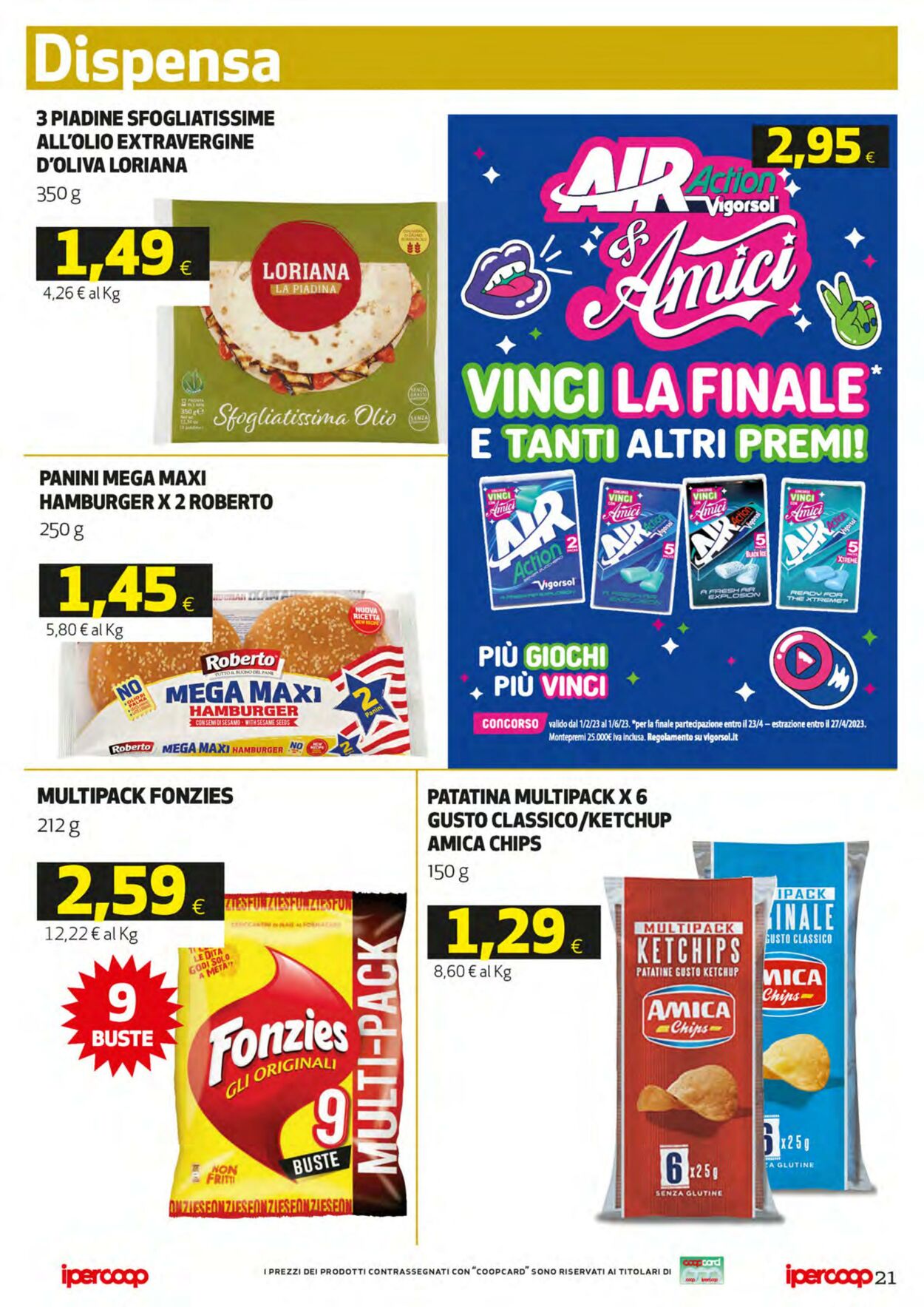 Volantino Coop 11.04.2023 - 20.04.2023