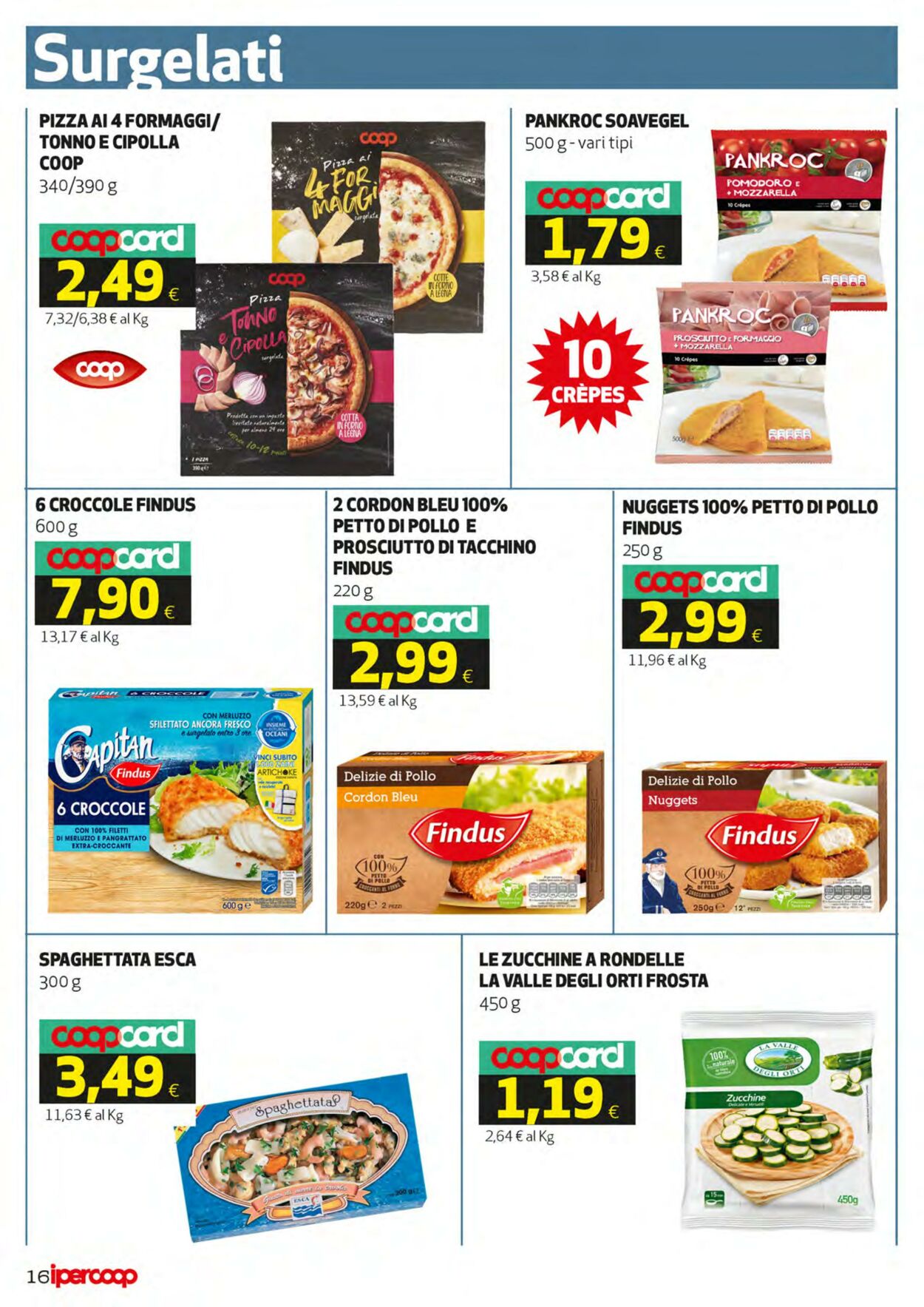 Volantino Coop 11.04.2023 - 20.04.2023