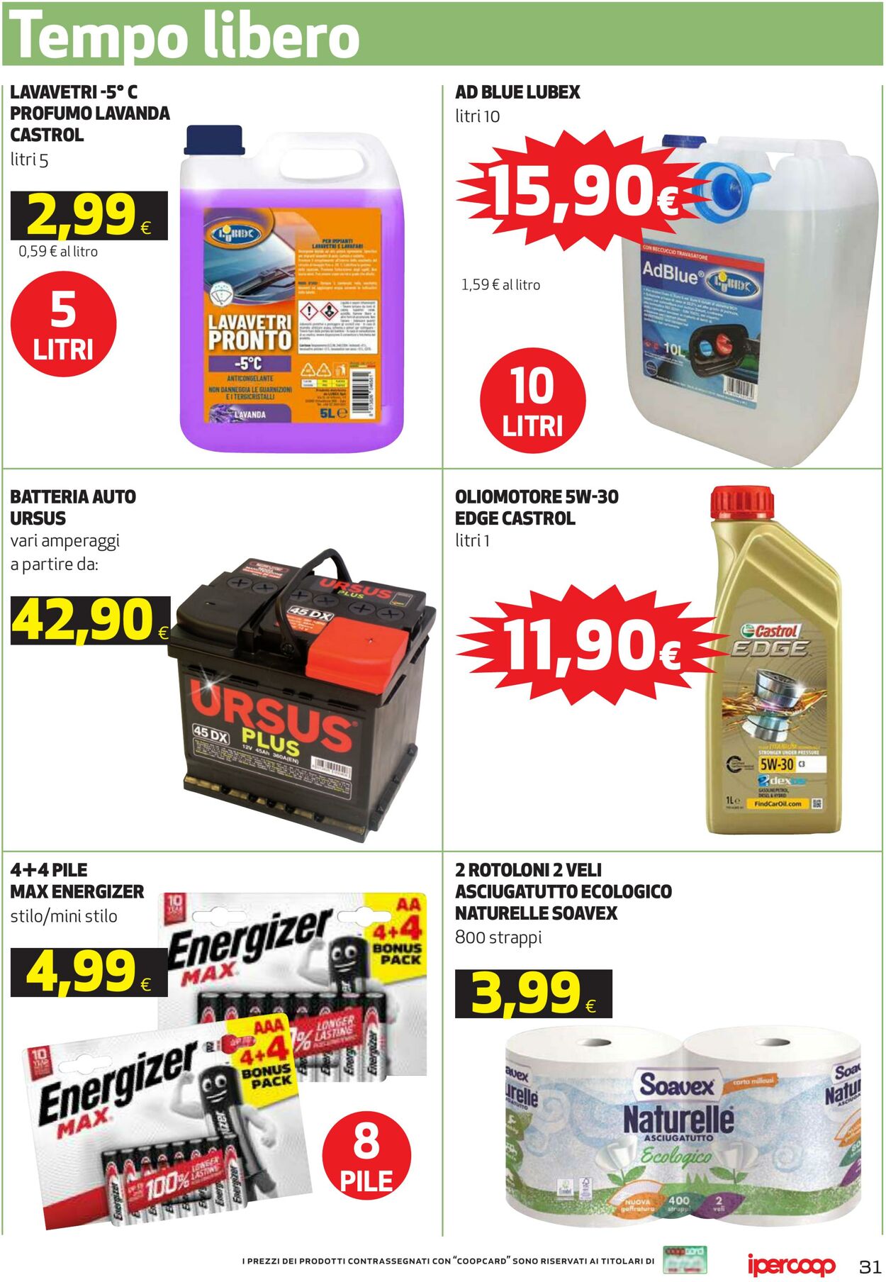 Volantino Coop 17.03.2023 - 26.03.2023