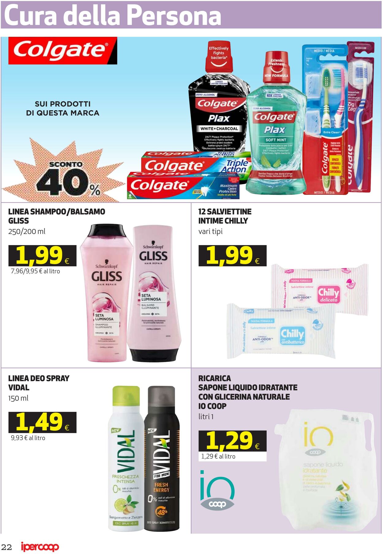 Volantino Coop 17.03.2023 - 26.03.2023