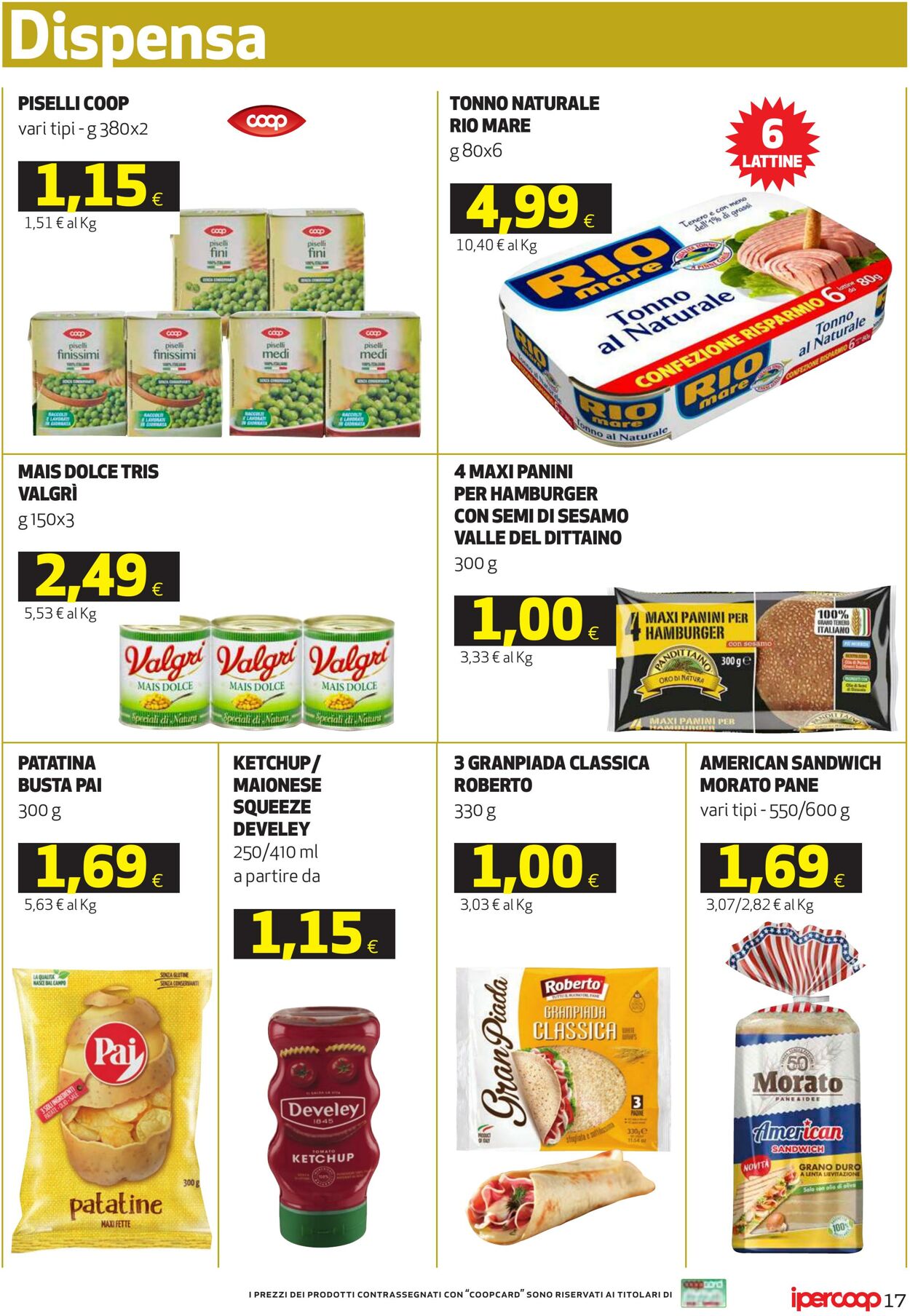 Volantino Coop 17.03.2023 - 26.03.2023